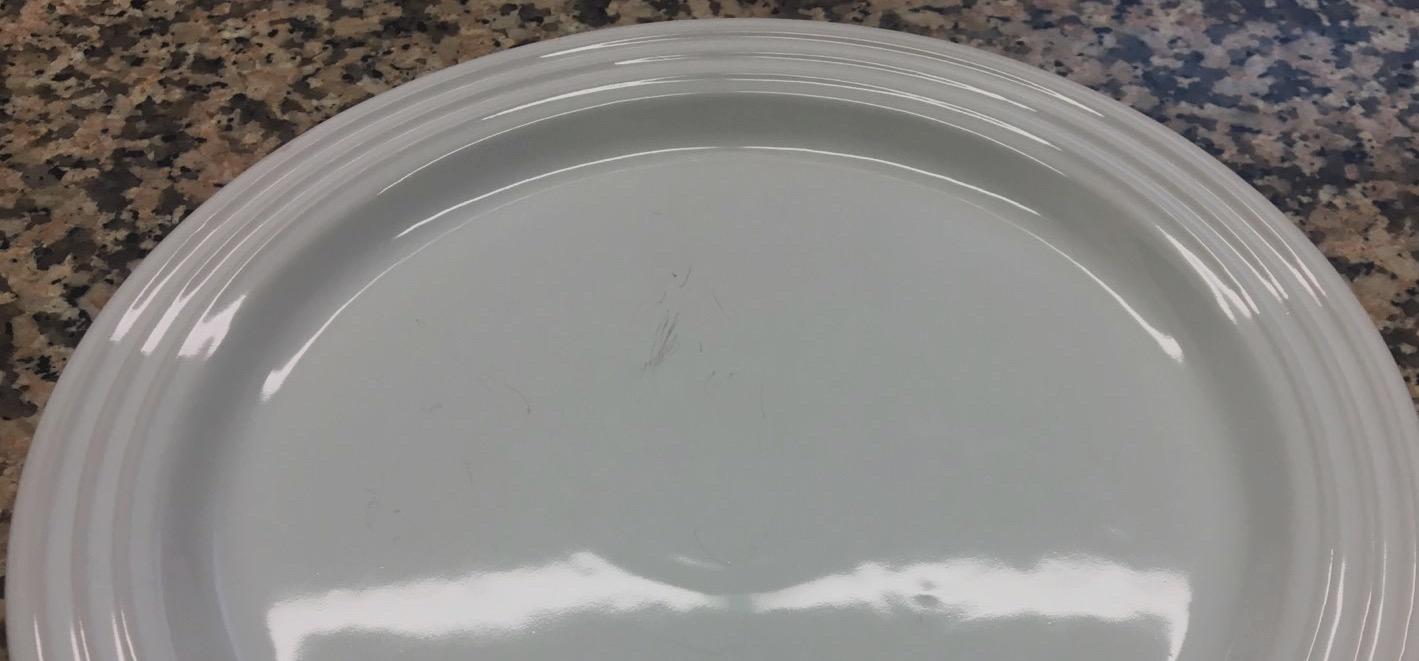 Le Creuset Stoneware Dinnerware Set, 16 pc., Oyster customer photo 1