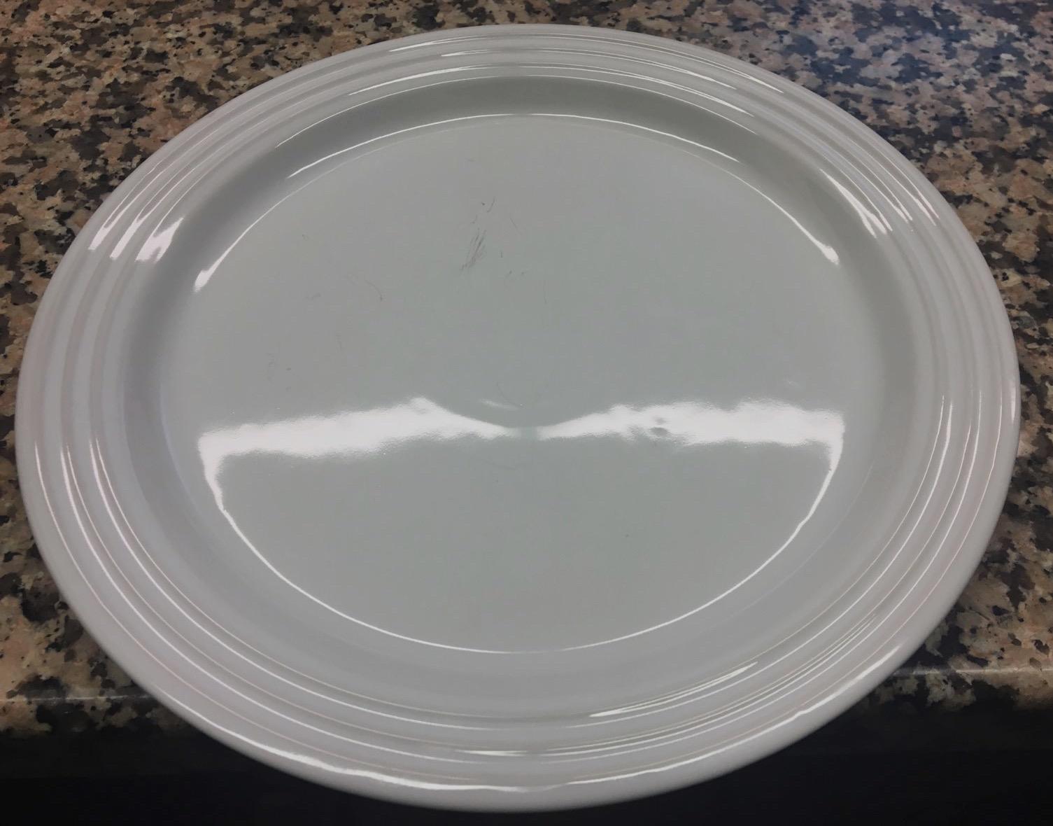 Le Creuset Stoneware Dinnerware Set, 16 pc., Oyster customer photo 2