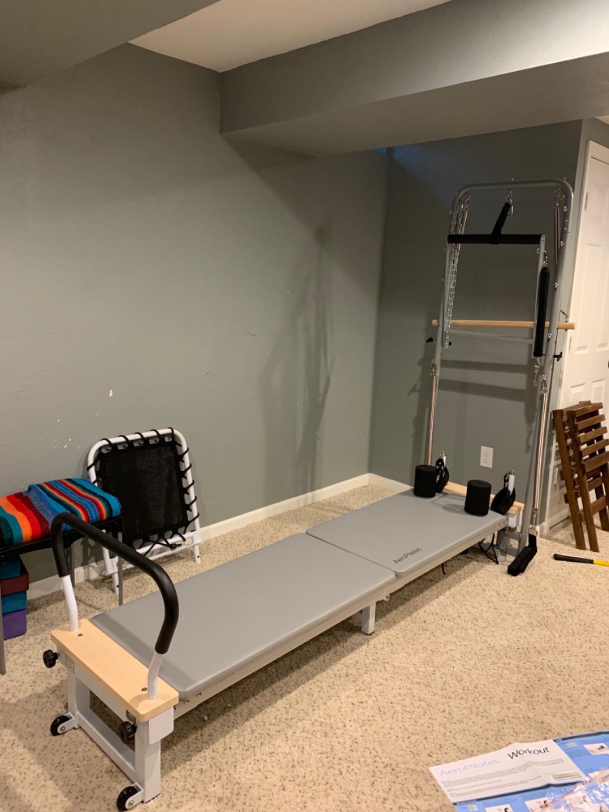 AeroPilates Precision Series Reformer 610 with Optional Cadillac (Reformer 610 with Cadillac) customer photo 1