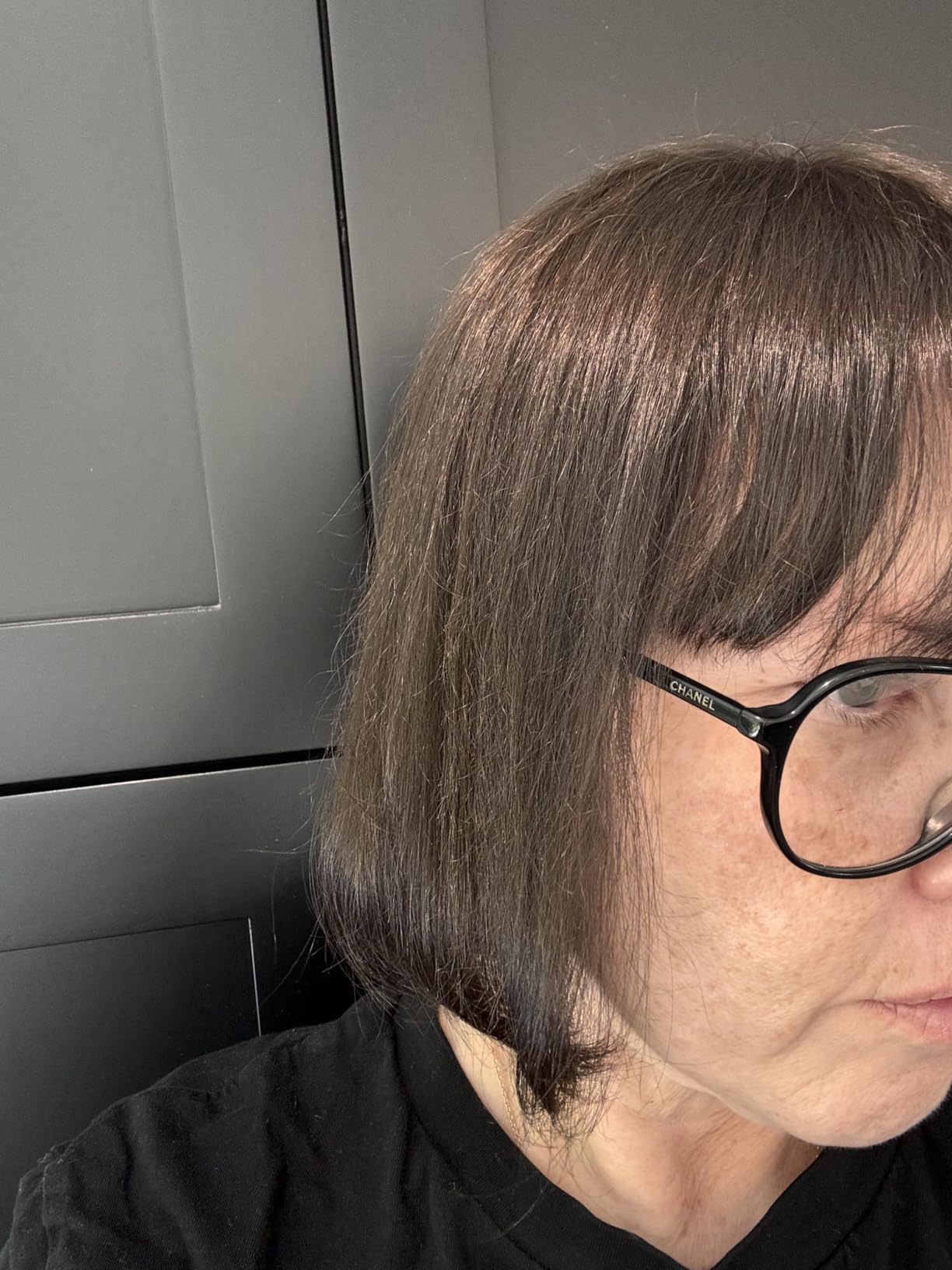 ghd Platinum+ Styler 1 Inch Flat Iron Hair Straightener customer photo 2