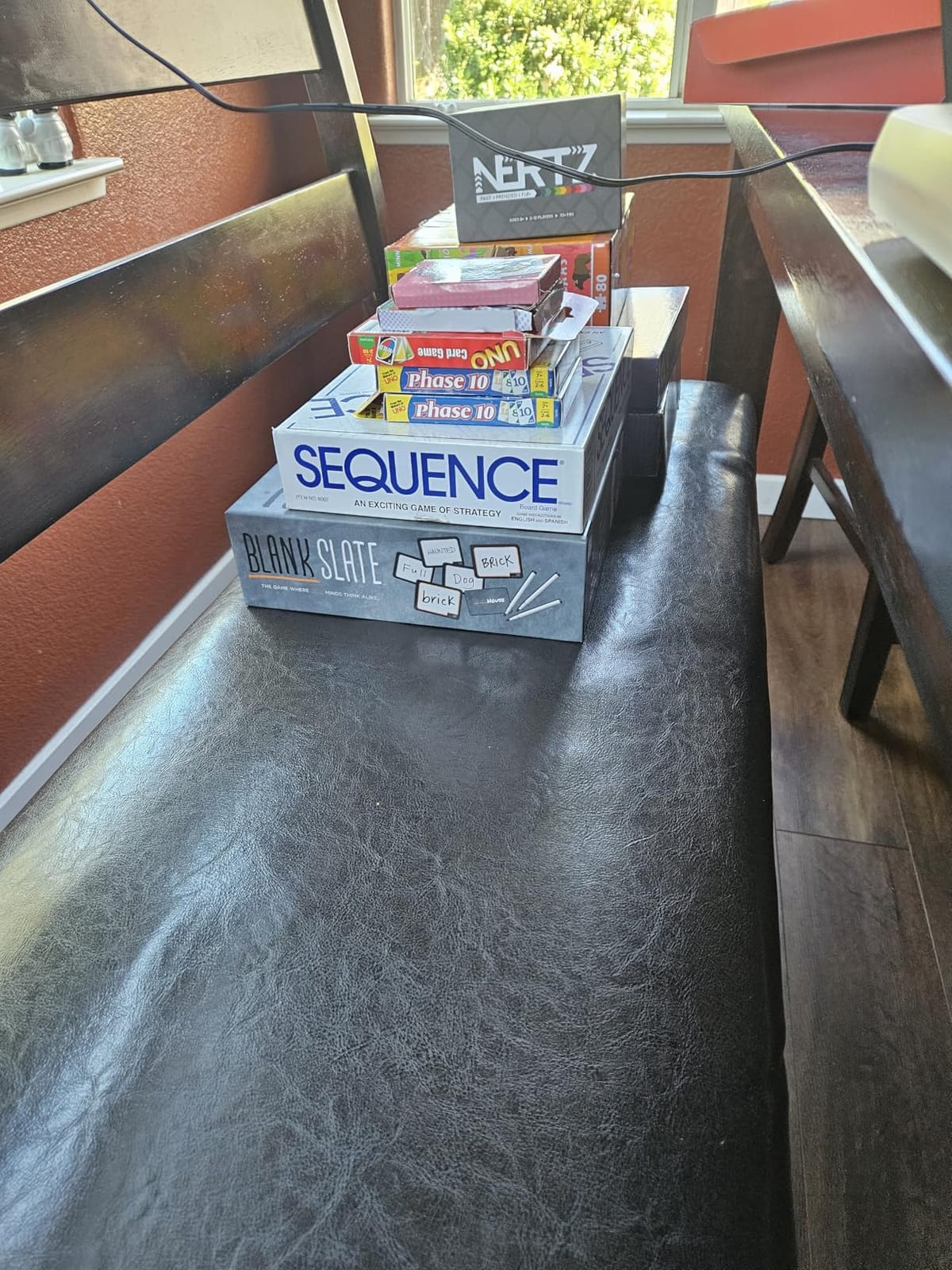 USAOPOLY BLANK SLATE, Where Great Minds Think Alike, Fun Family-Friendly Board Game, Word Association Party Game, Easy to Learn, Fun to Play Family Game Night, 3-8 Players, Ages 8+ customer photo 1