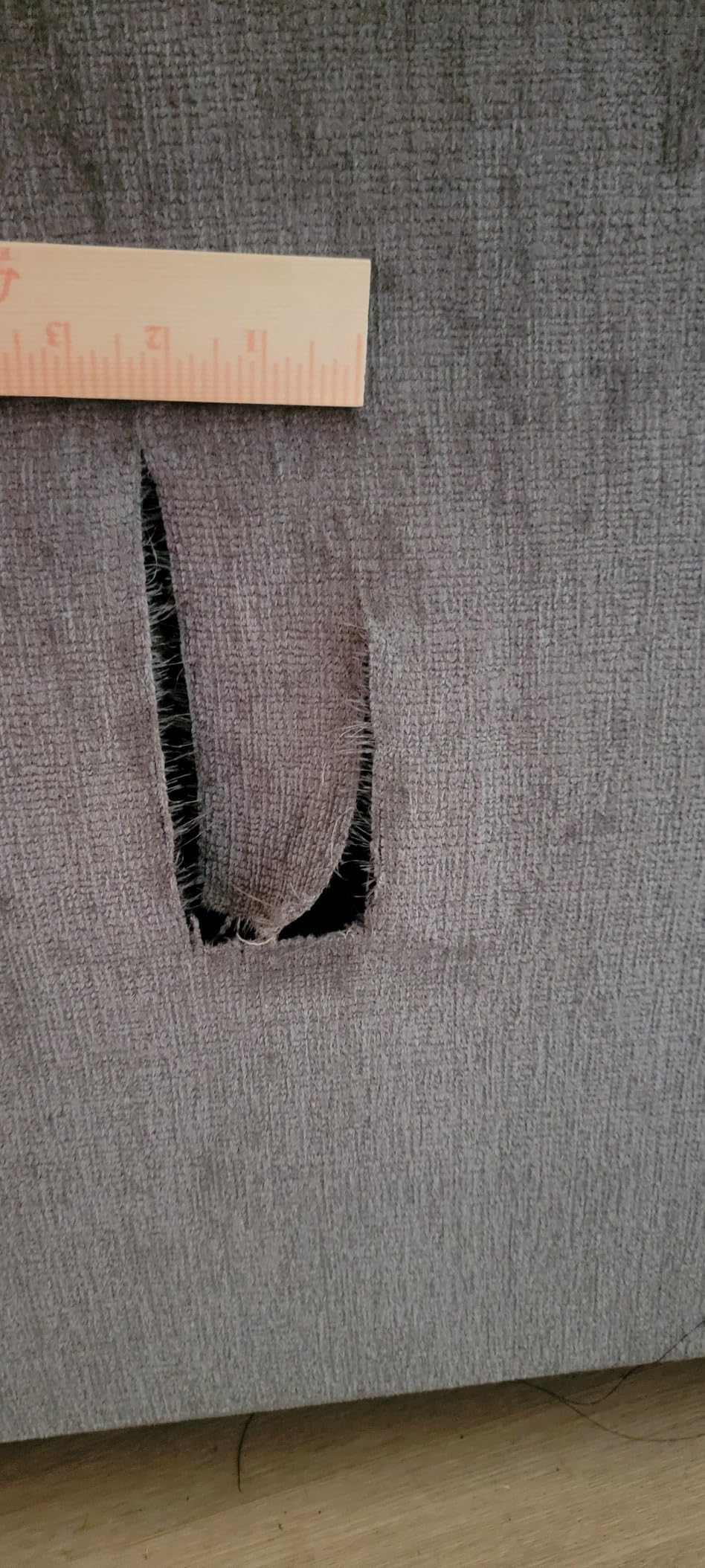 Signature Design by Ashley Altari Queen Sofa Sleeper Couch, Slate Gray customer photo 1