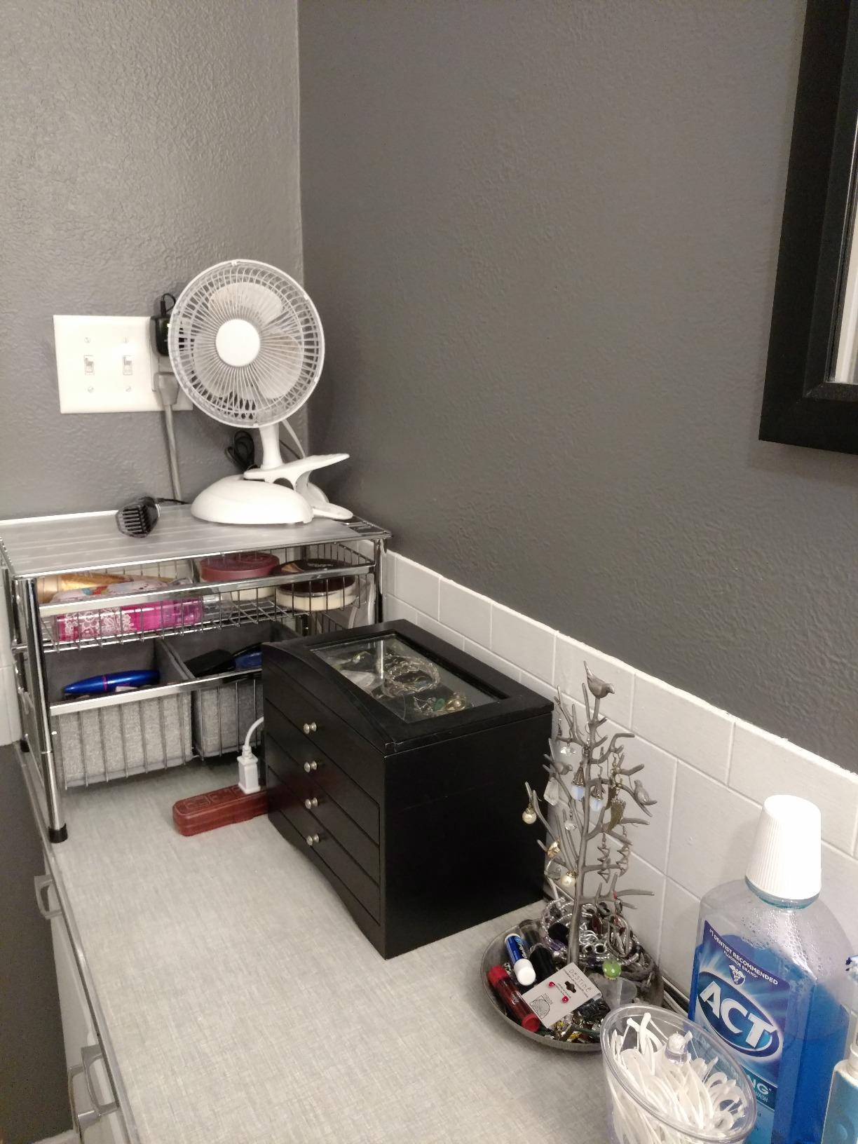 Simple Houseware Stackable 3 Tier Sliding Basket Organizer Drawer, Chrome customer photo 2
