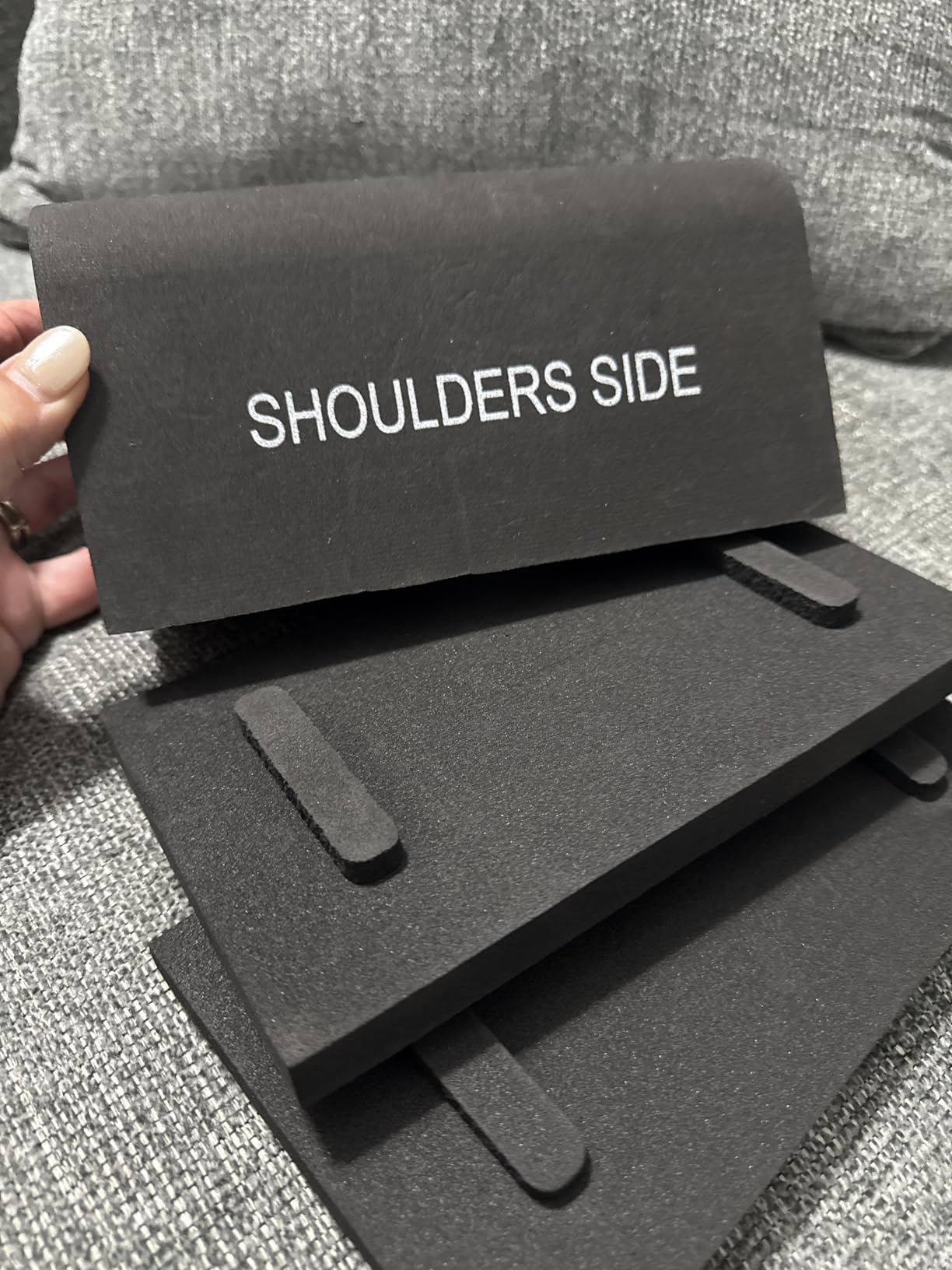 Lumia Wellness Cervical Orthotic Traction Block, Firm, Spinal & Neck Alignment, Cervical Traction Device & Neck Stretcher customer photo 1
