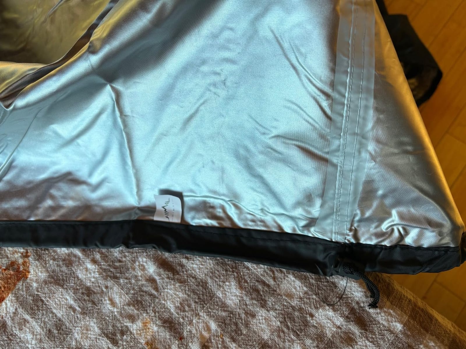 Himal Snow Blower Cover, Waterproof 600D Fabric, 47 x 32 x 40 in | UV-Resistant, Universal Fit, Two-Stage Snow Blowers, Heavy-Duty Outdoor Protection customer photo 2