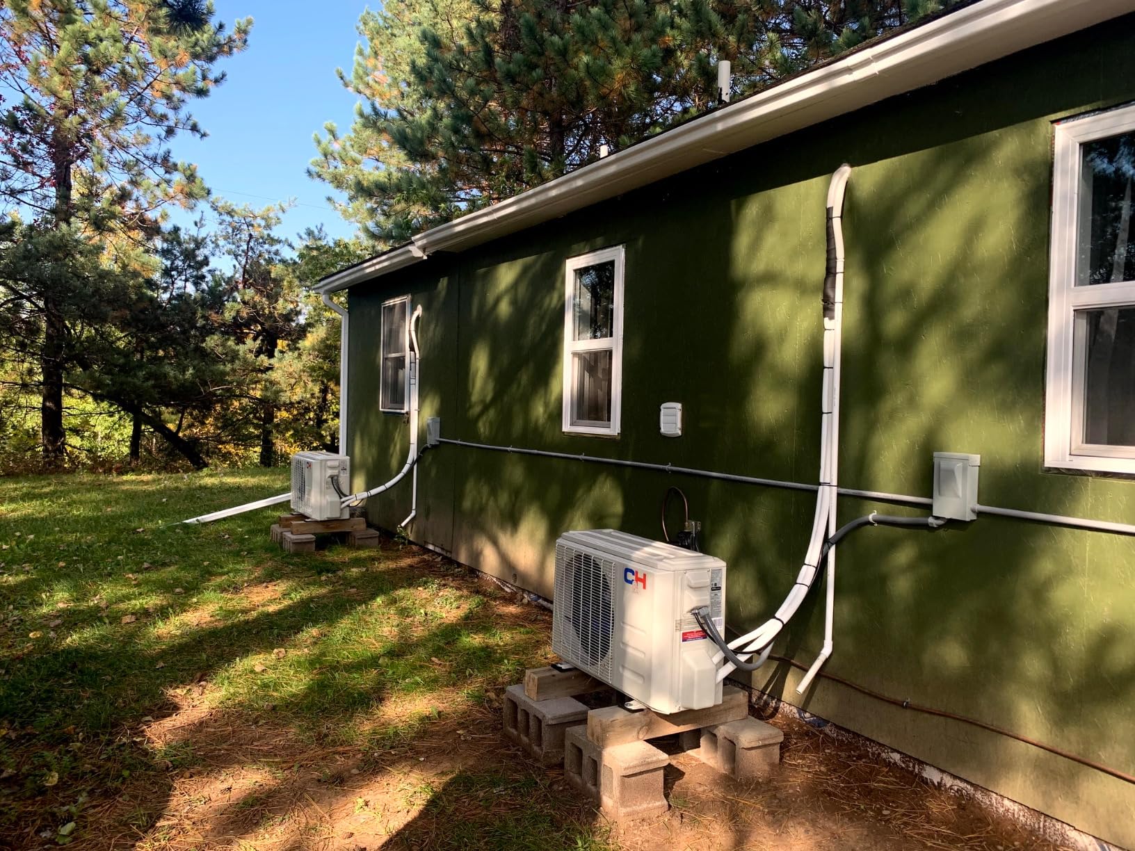 Cooper & Hunter 12,000 BTU 230V Hyper Heat Wall Mount Mini Split, 24 SEER2 | Works at -22°F, Smart Kit, 16FT Installation Kit, Cold Climate Cooling & Heating, 1 Ton, Inverter, Ductless customer photo 1