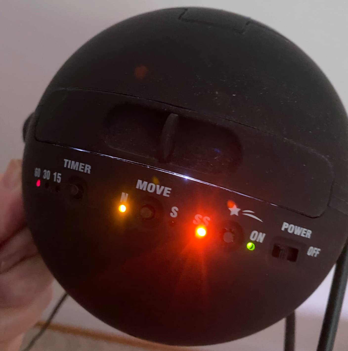 Sega Toys Homestar Flux (Satin Black) Home Planetarium Star Projector customer photo 1