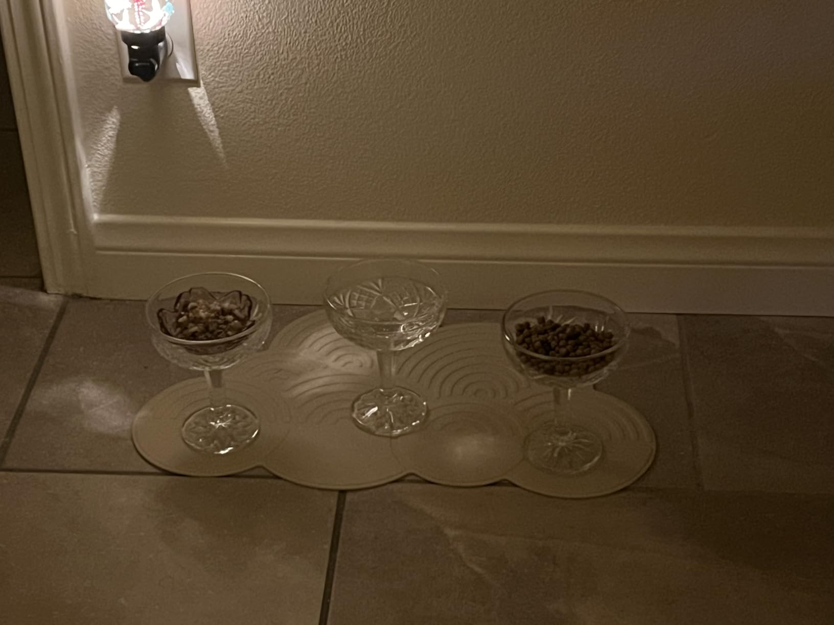 Godinger Champagne Glasses, Champagne Glass Set, Coupes Barware Martini Glasses - Set of 4, 6oz., Dublin Crystal Collection customer photo 1