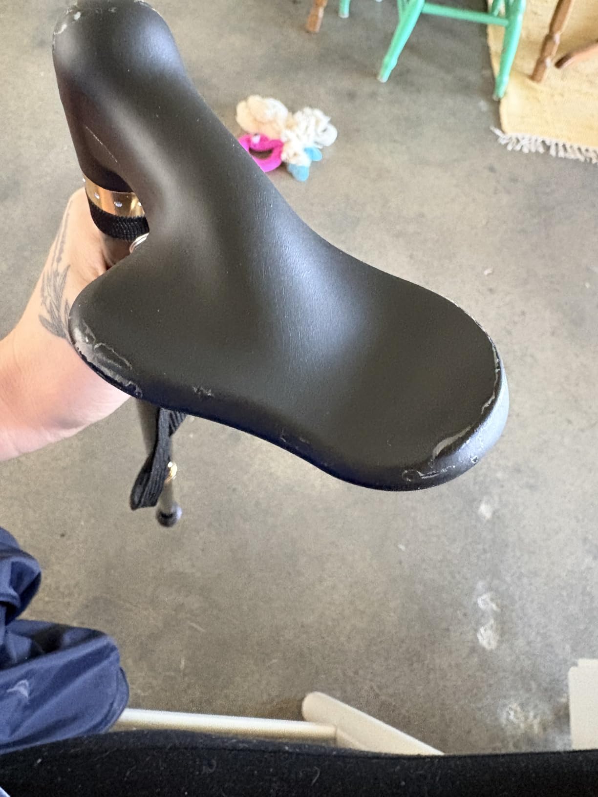 RMS Orthopedic Walking Cane - Offset Cane to Fit Individual's Palm Naturally - Ideal for Anyone with Arthritis or Carpal Tunnel Syndrome customer photo 2