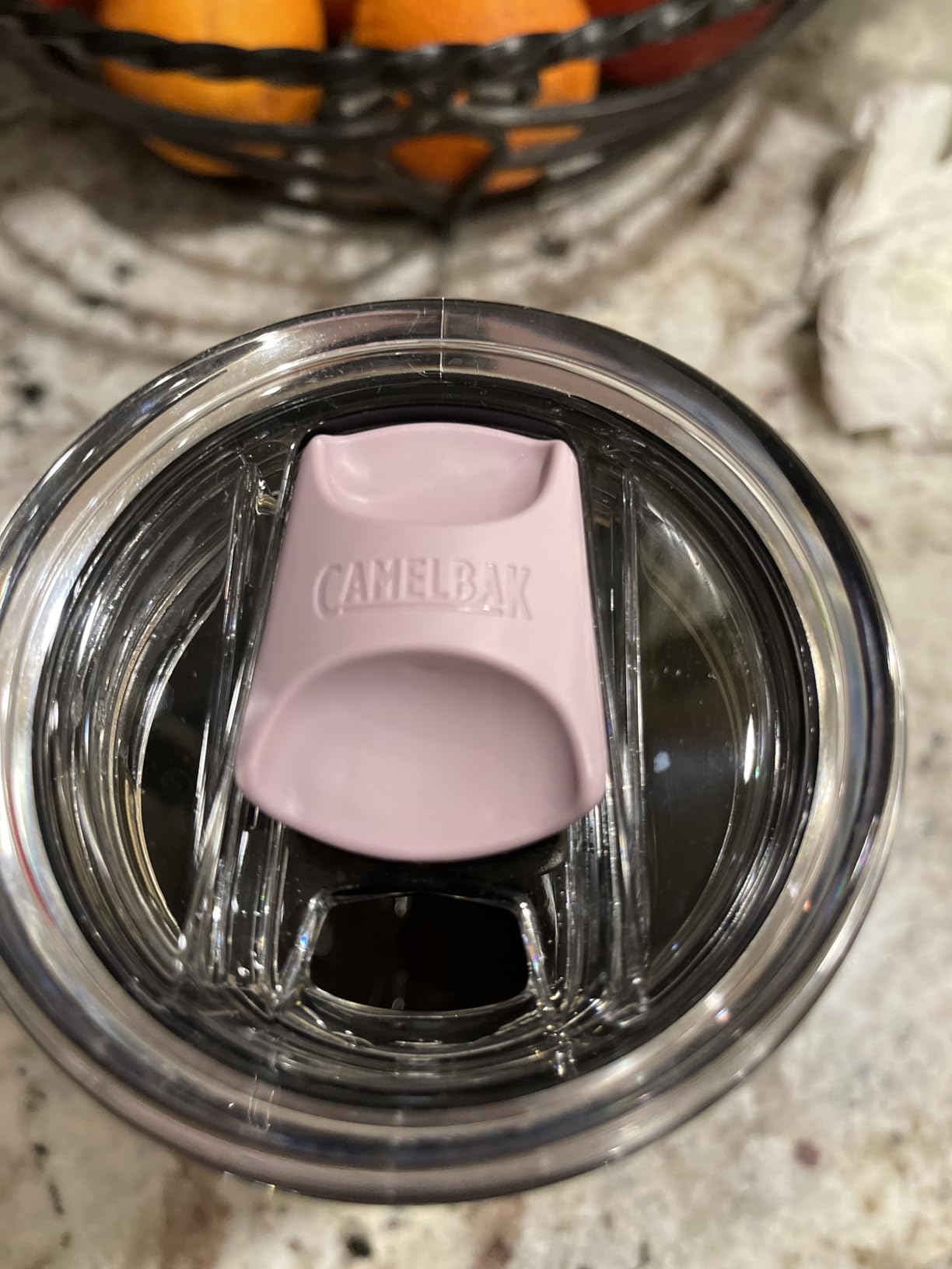 CamelBak Thrive Insulated Stainless Steel Tumbler with Leak Resistant Lid customer photo 1