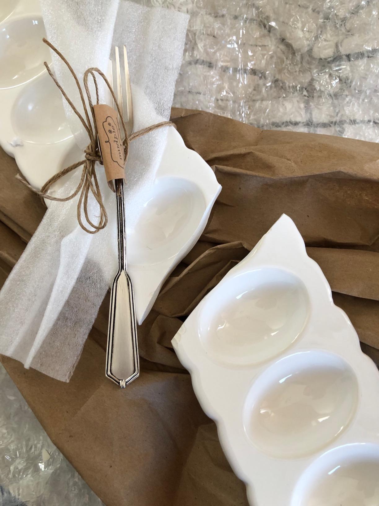 Mud Pie Deviled Egg Long Tray Set customer photo 1
