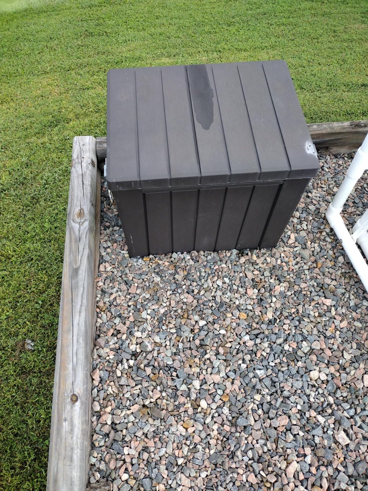 PAS20 Pond & Lake Aeration System for Up to 3 Acre, 3/4 HP Compressor + Two 100' Weighted Tubing + 2 Diffusers customer photo 2