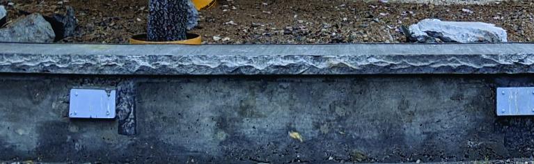 Concrete Countertop Forms - Flexible Urethane Rubber Mold for Custom Concrete Edges - 96 in x 2 in - Reusable, High-Durability Edge Form for Tables, Stairs, Vanities - CEF 7010 customer photo 2