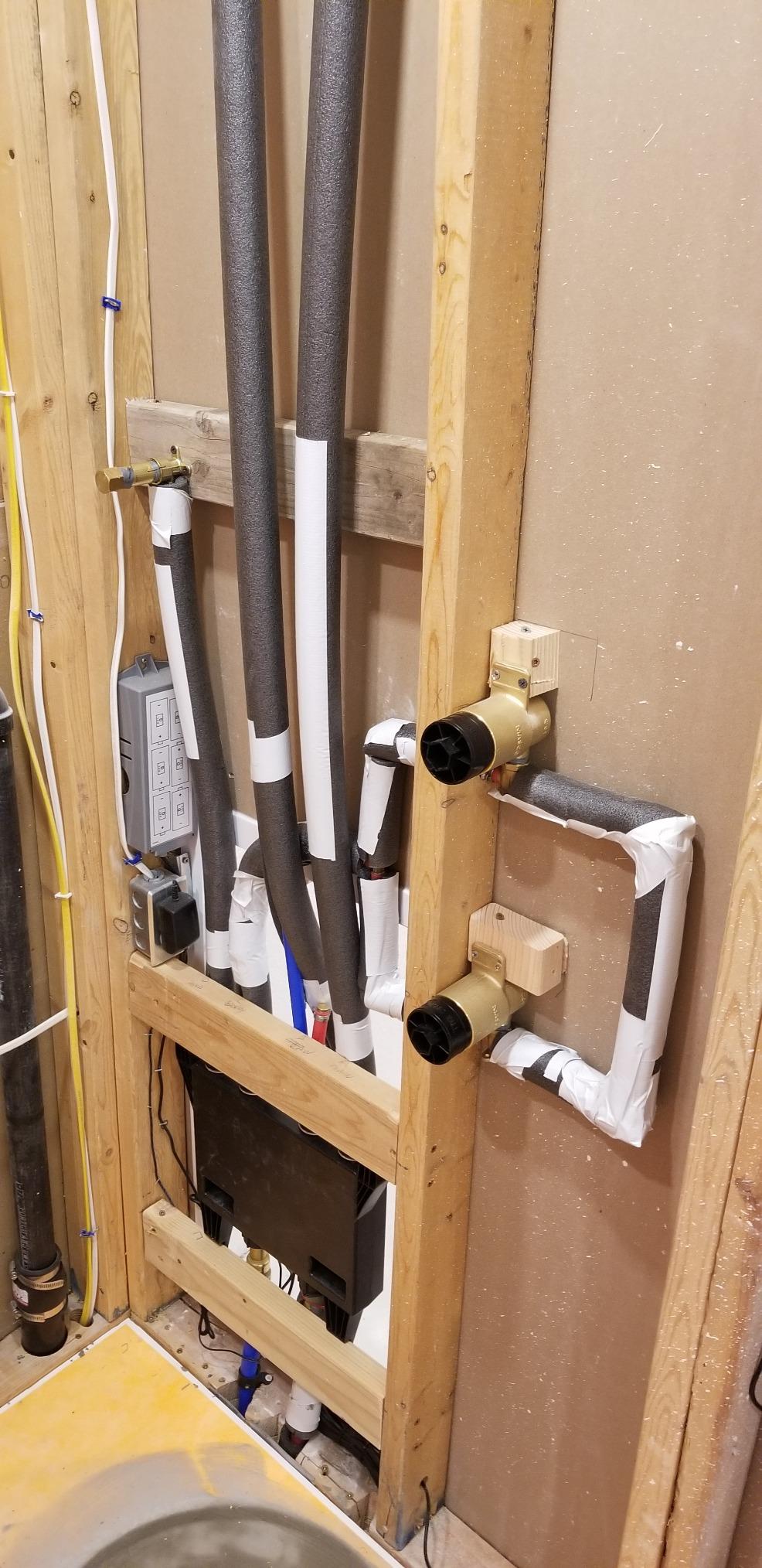 Moen Matte Black Smart Shower 4-Outlet Digital Water Controller for Thermostatic Shower Valve, TS3304BL customer photo 1