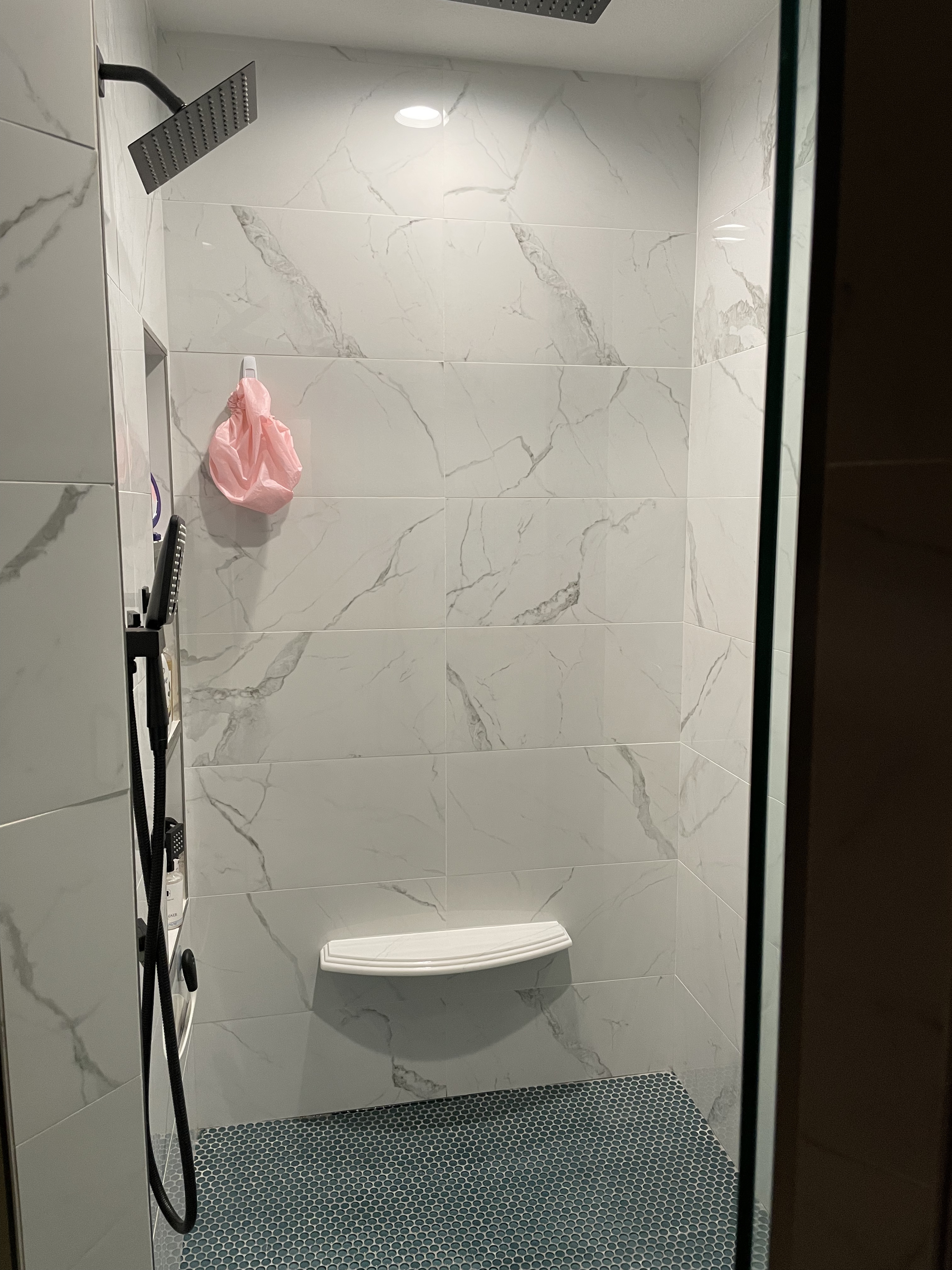 Moen Matte Black Smart Shower 4-Outlet Digital Water Controller for Thermostatic Shower Valve, TS3304BL customer photo 2