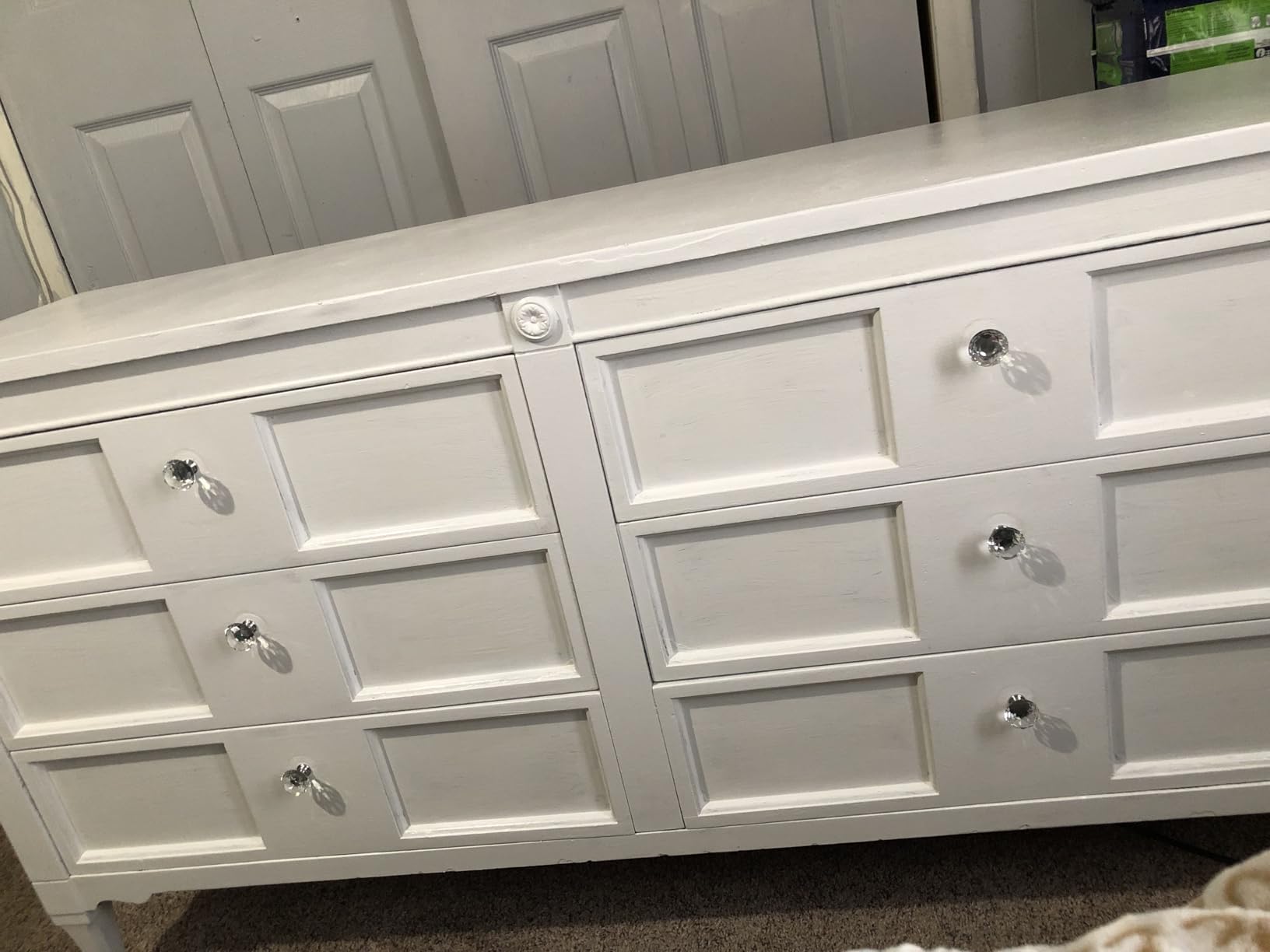 Krylon ColorMaxx Gloss Interior/Exterior Acrylic Latex Paint, White, 1 Qt. customer photo 1