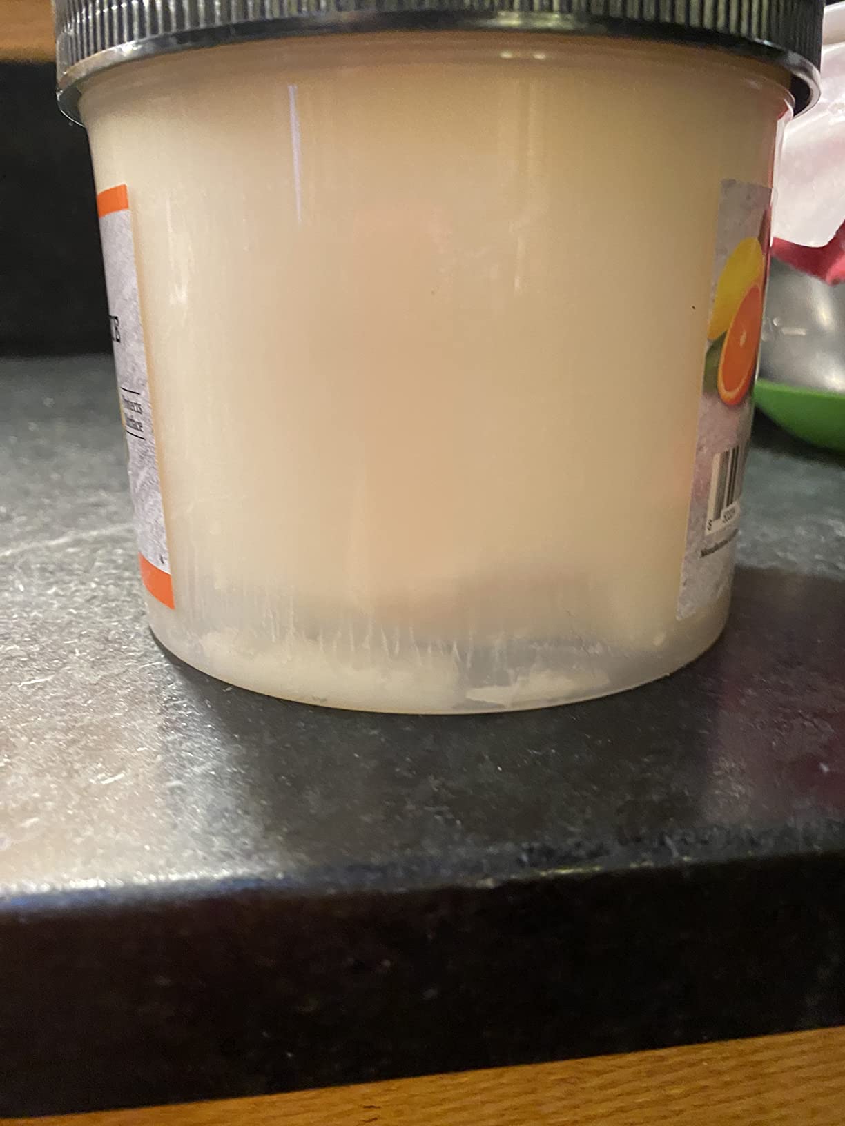 CLARK'S Natural Soapstone & Concrete Wax, 6 oz - Orange Lemon Scent | Made of Food Grade Mineral Oil, Beeswax & Carnauba Wax - Seals & Protects Granite, Slate, Kitchen and Bath Countertops customer photo 2