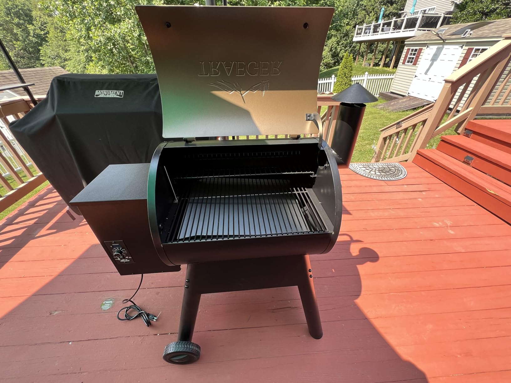 Traeger Grills BAC503 Full-Length Grill Cover Grill Accessory - Pro 575/ Pro 22, Black customer photo 1
