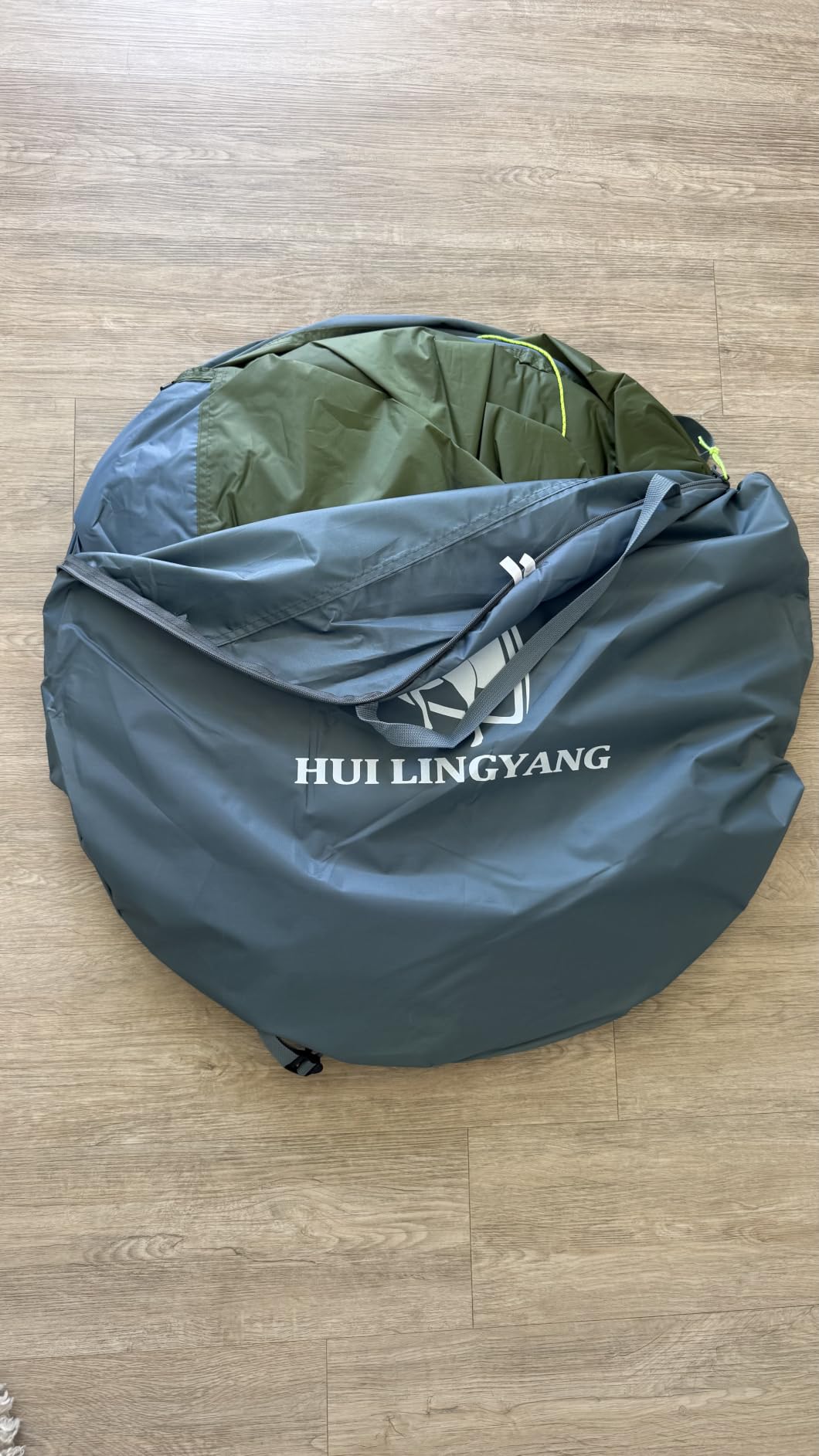 4 Person Easy Pop Up Tent,9.5'X6.6'X52'',Waterproof, Automatic Setup,2 Doors-Instant Family Tents for Camping, Hiking & Traveling customer photo 2
