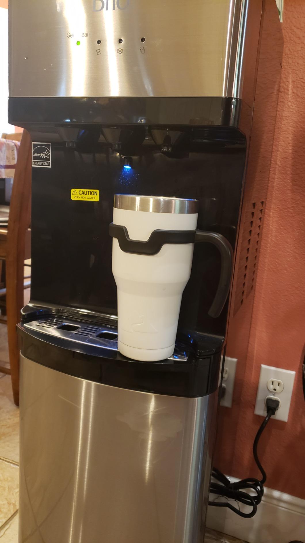 Brio Self Cleaning Bottom Loading Water Cooler Water Dispenser - Limited Edition - 3 Temperature Settings - Hot, Cold & Cool Water customer photo 2