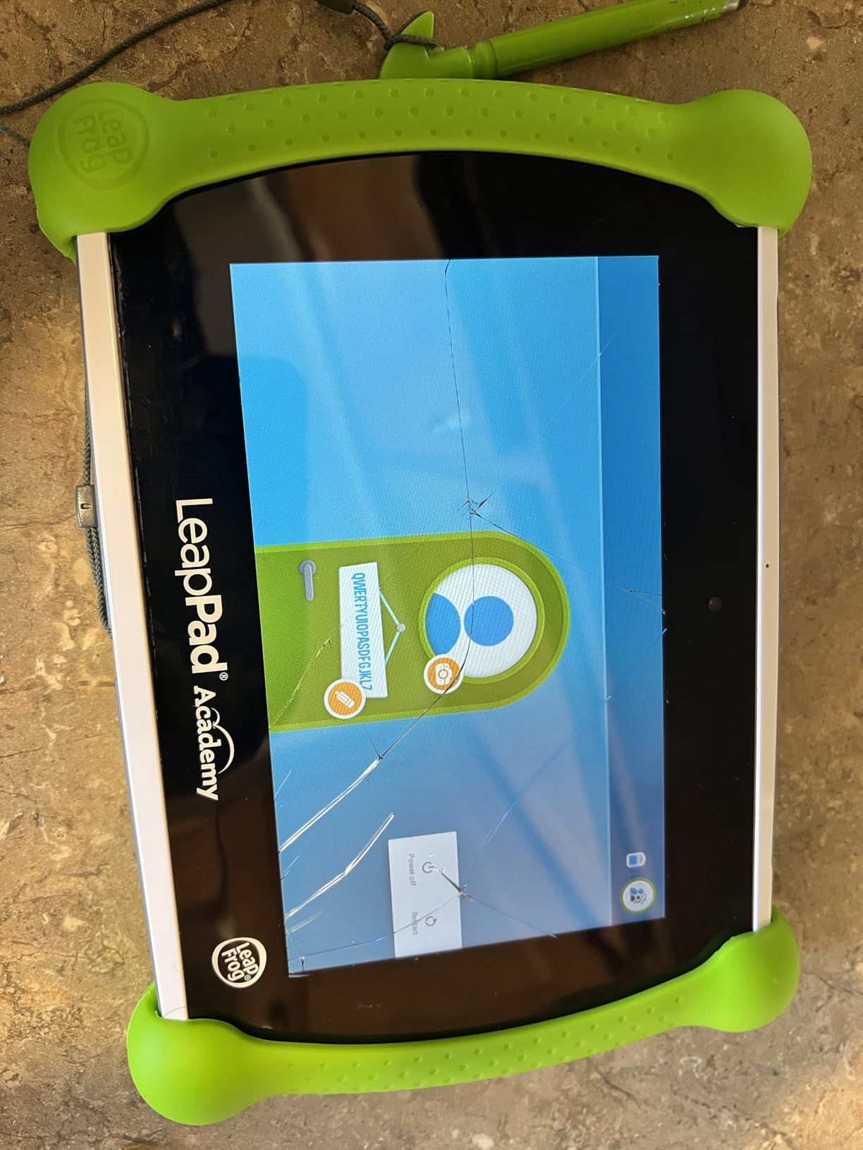 LeapFrog LeapPad Academy Kids' Learning Tablet, Green customer photo 2
