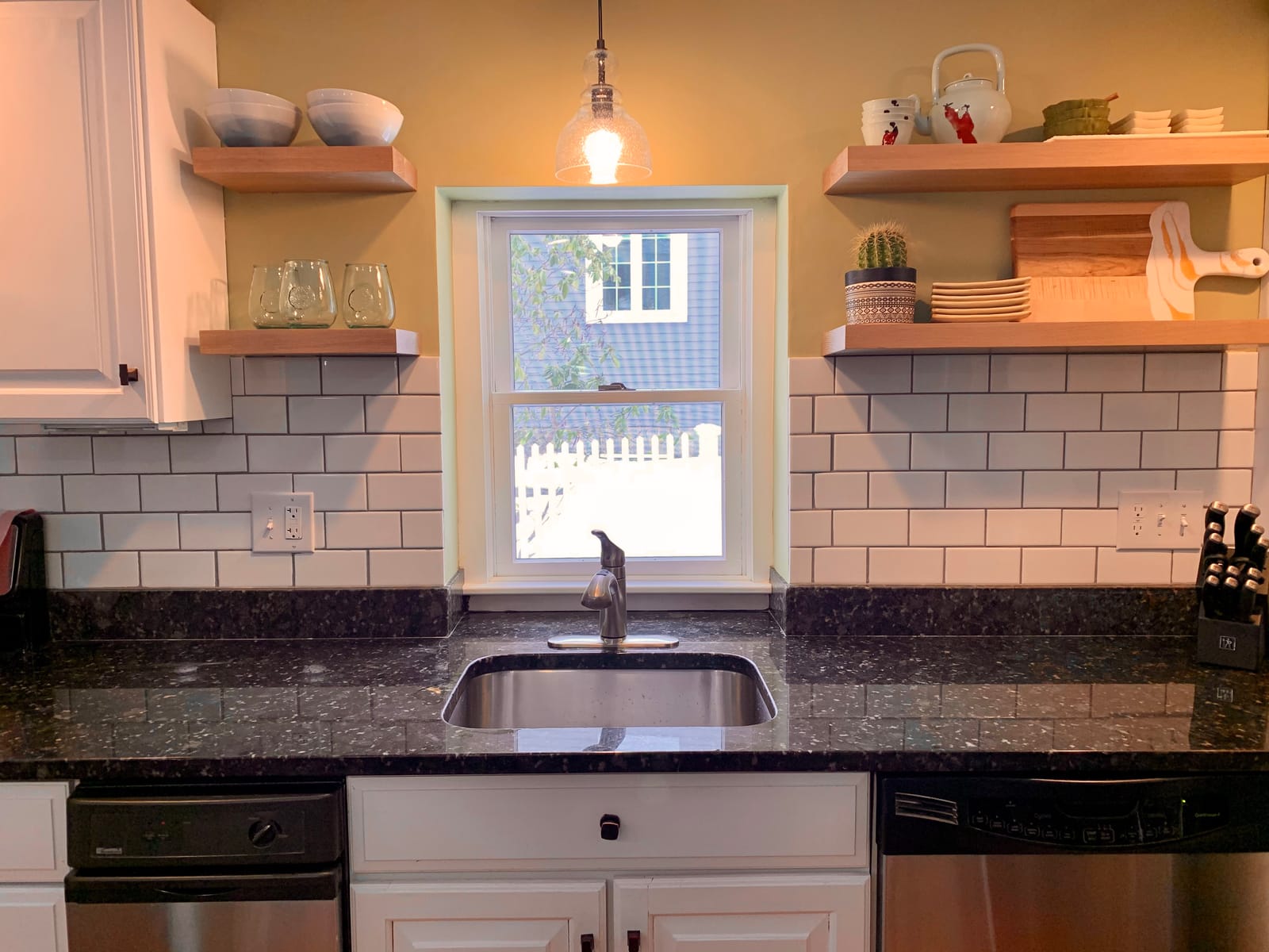 White Glossy Ceramic Subway Tile 3x6 Wall Backsplash Made in USA (Full Box 100 Pieces) customer photo 2