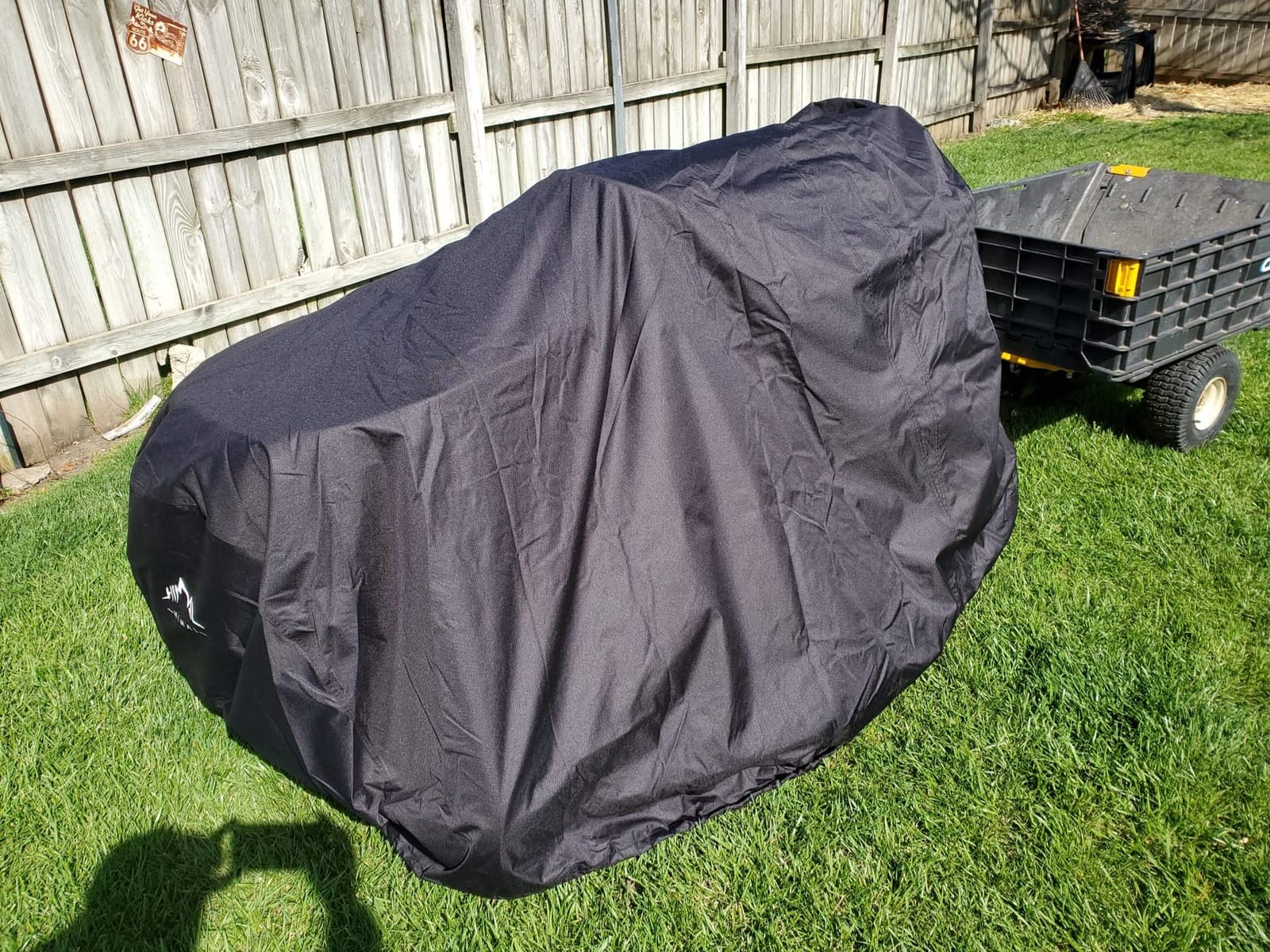 Himal Outdoors Riding Lawn Mower Cover Pro, Heavy Duty 600D to 54