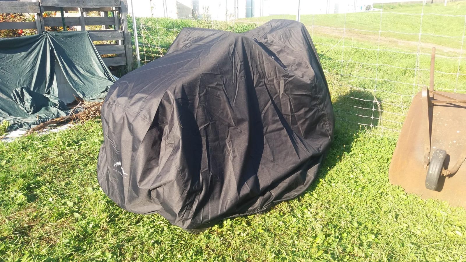 Himal Outdoors Riding Lawn Mower Cover Pro, Heavy Duty 600D to 54