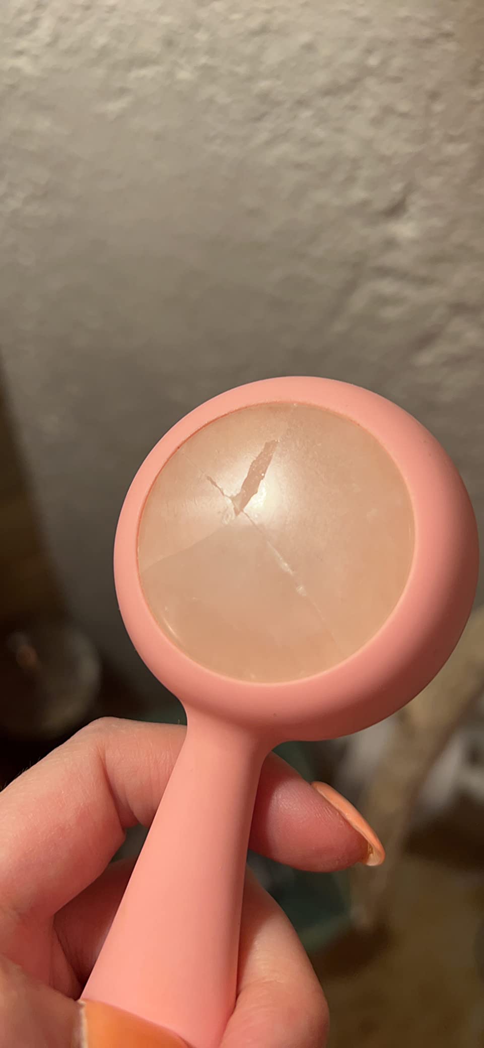 PMD Beauty Clean Pro - Electric Facial Cleansing Brush, Smart Facial Device with Silicone Brush & Heated Anti-Aging Aluminum, Gemstone, Precious Metal Massager customer photo 1