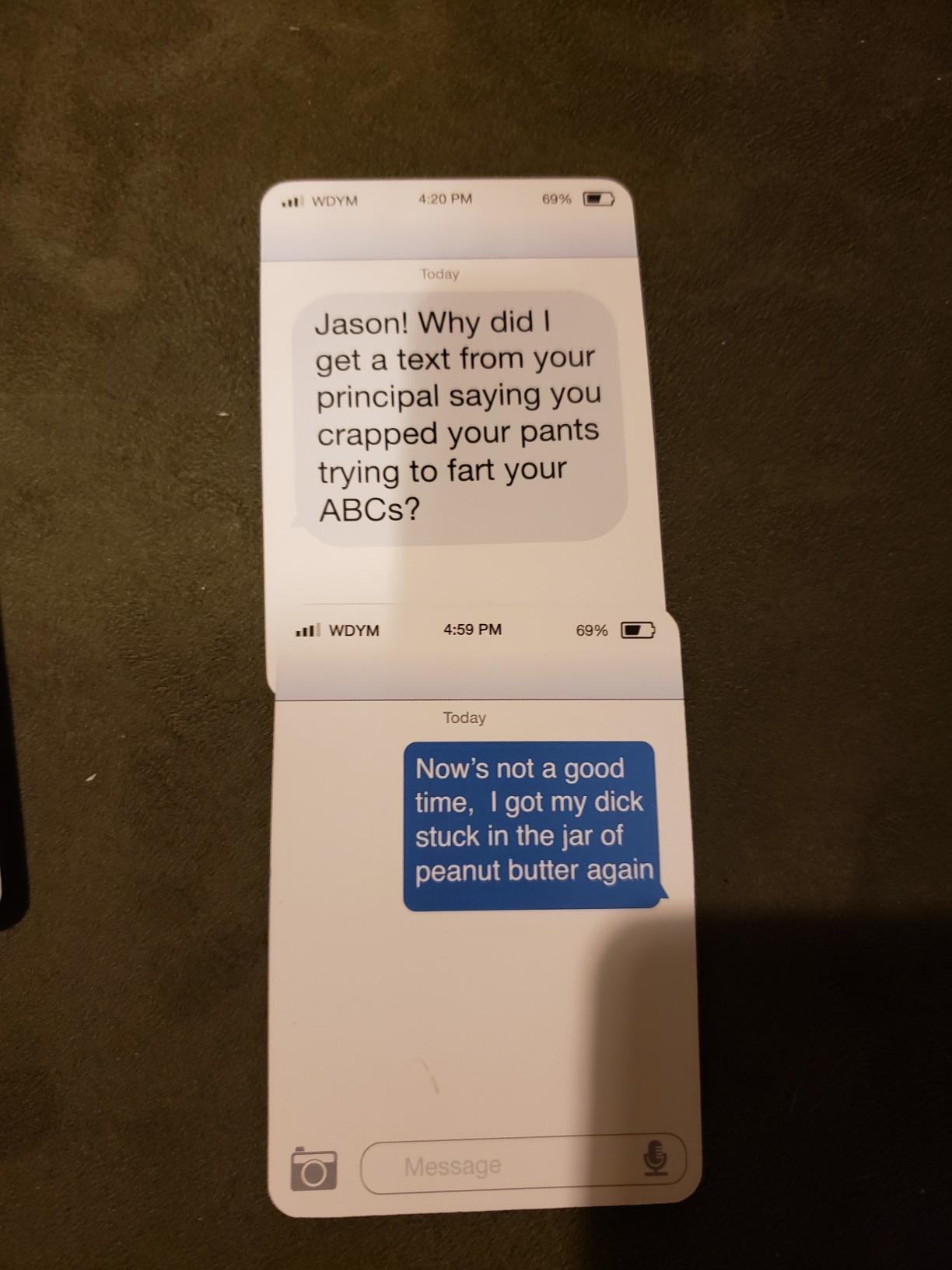 New Phone, Who Dis? Offline Text Message Party Game by Relatable | Spicy Adult Card Game for Game Night, Includes 50 Inbox & 250 Reply Cards customer photo 1