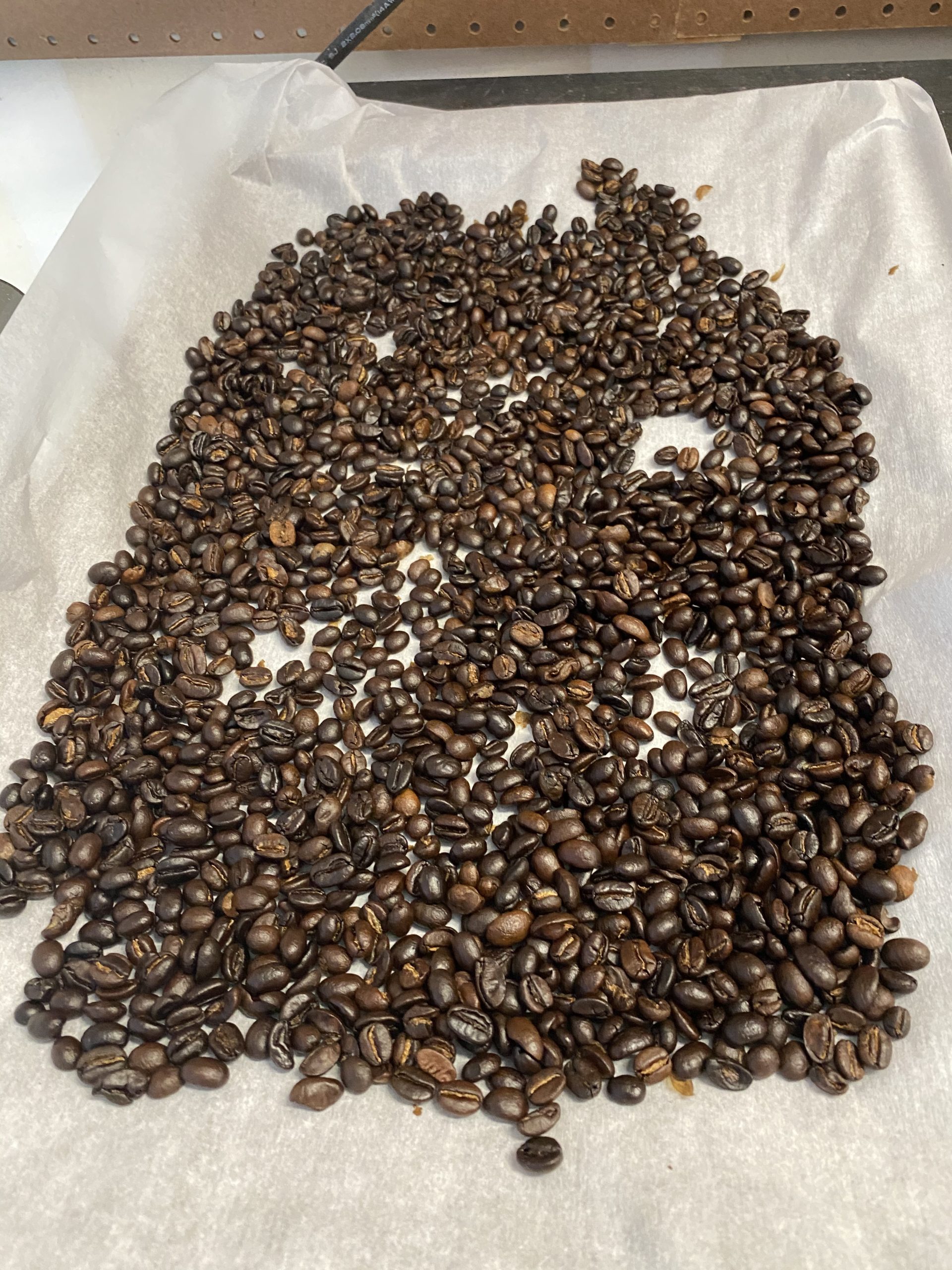 JIAWANSHUN Coffee Roaster Upgraded Electric Coffee Bean Roaster 1.1lb Coffee Roaster for Home Use,0-240℃ Temperature Adjust&Timer 110-120V customer photo 2