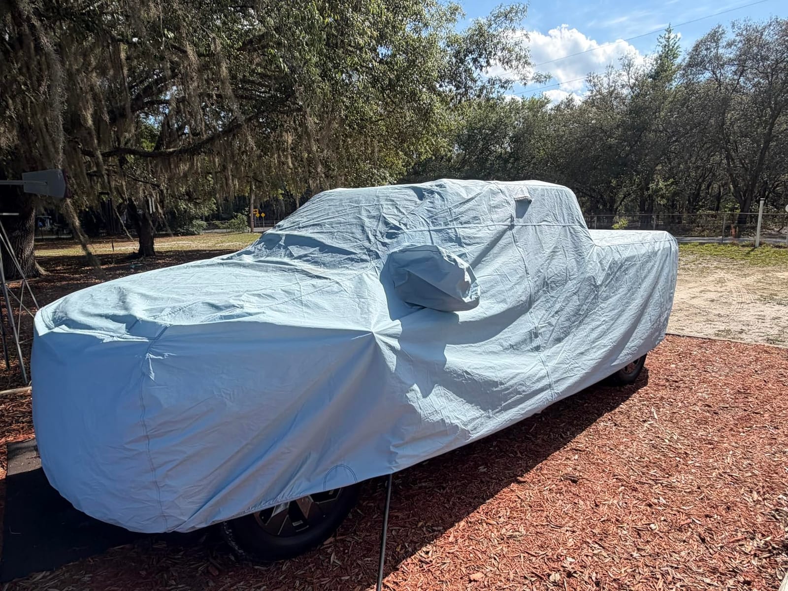 iCarCover 15-Layer Premium Quality All Weather Waterproof Car Cover - 100% Rain Snow UV Protection (Size C10) customer photo 1