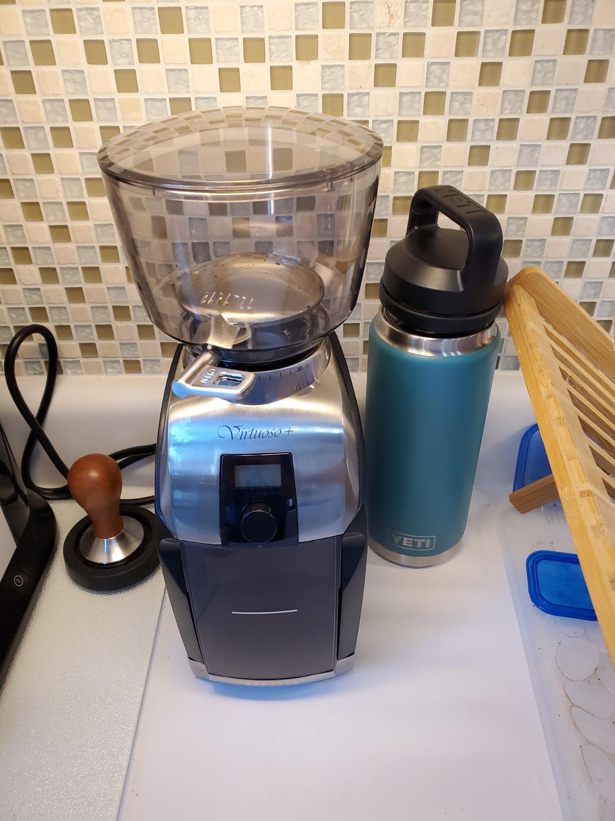Baratza Virtuoso+ Coffee Grinder ZCG587BLK, Black customer photo 1