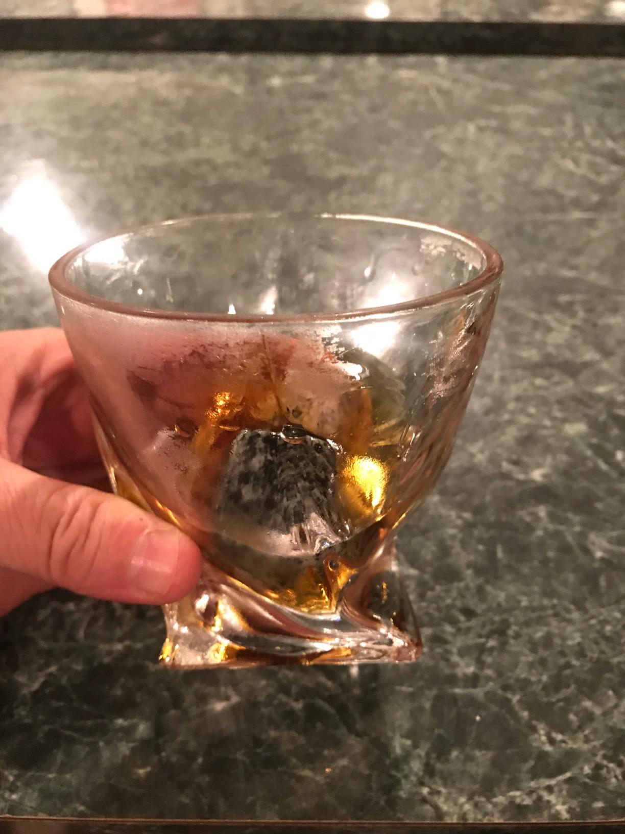 Kingrol 6 Pack Old Fashioned Whiskey Glasses, 10 oz Heavy Base Glasses Tumbler Crystal Glassware Set for Drinking Bourbon, Scotch customer photo 1