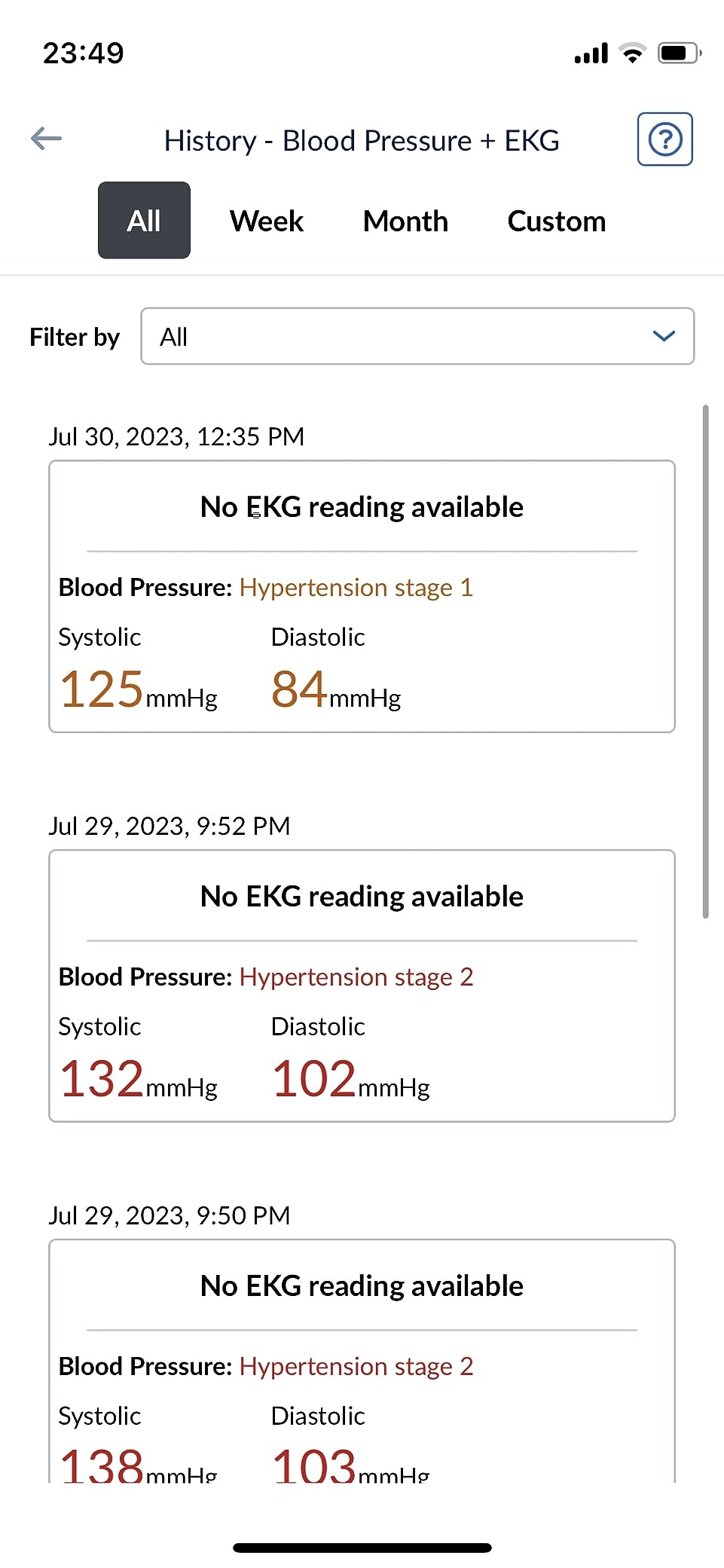 OMRON Complete 2-in-1 Blood Pressure Monitor + EKG for Home Use | Upper Arm Blood Pressure Cuff - #1 Doctor & Pharmacist Recommended Brand - Clinically Validated - Connect App customer photo 1