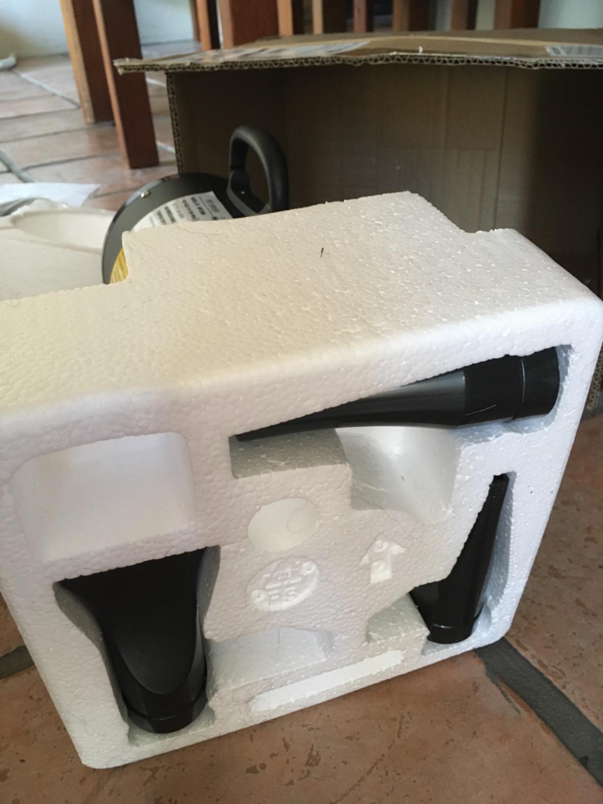 My Pet Command Dog Dryer Blower, Ultra Quiet, Professional High Velocity Blower Adjustable Hot and Cold Airflow, for Drying Deshedding with Accessories, 110V, 500W-2800W 4.5HP customer photo 1