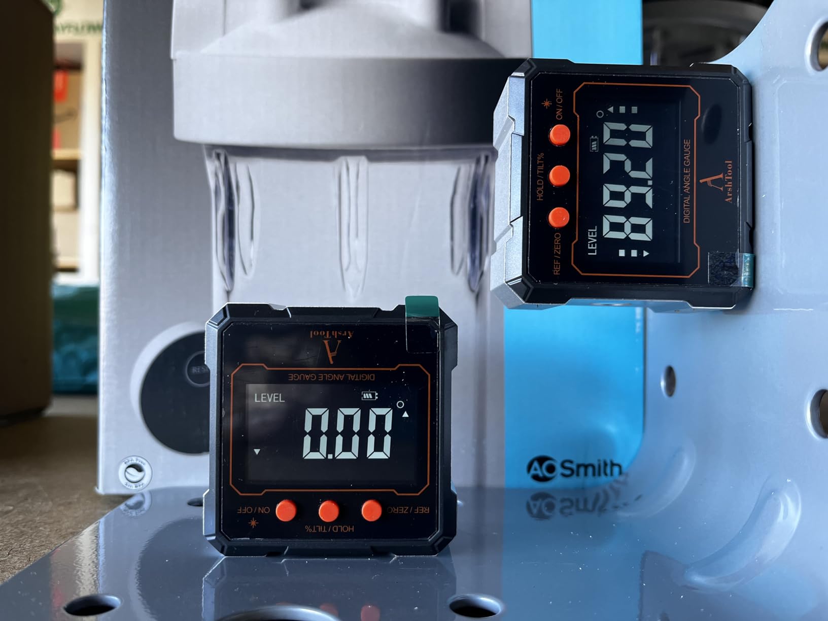 A. O. Smith Whole House Salt-Free Scale Control | 600K Gal | AO-WH-DSCLR | 6-Year Life | Helps Prevent Scale Buildup | 3/4