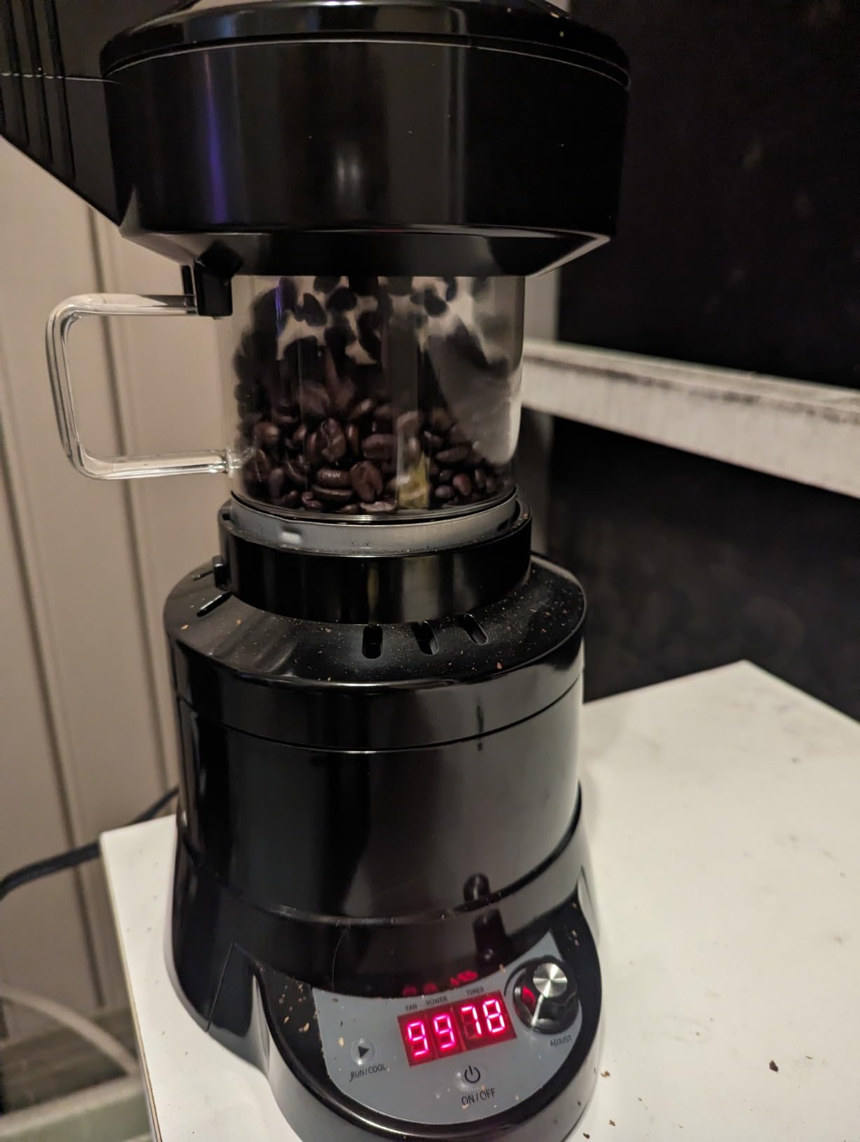 SR540 Automatic Coffee Bean Roaster | Roast Coffee At Home | Variable Heat Settings | Convection Fan Control | Digital Status Display | Speed Roasting System | The Freshest Roast On Earth customer photo 1
