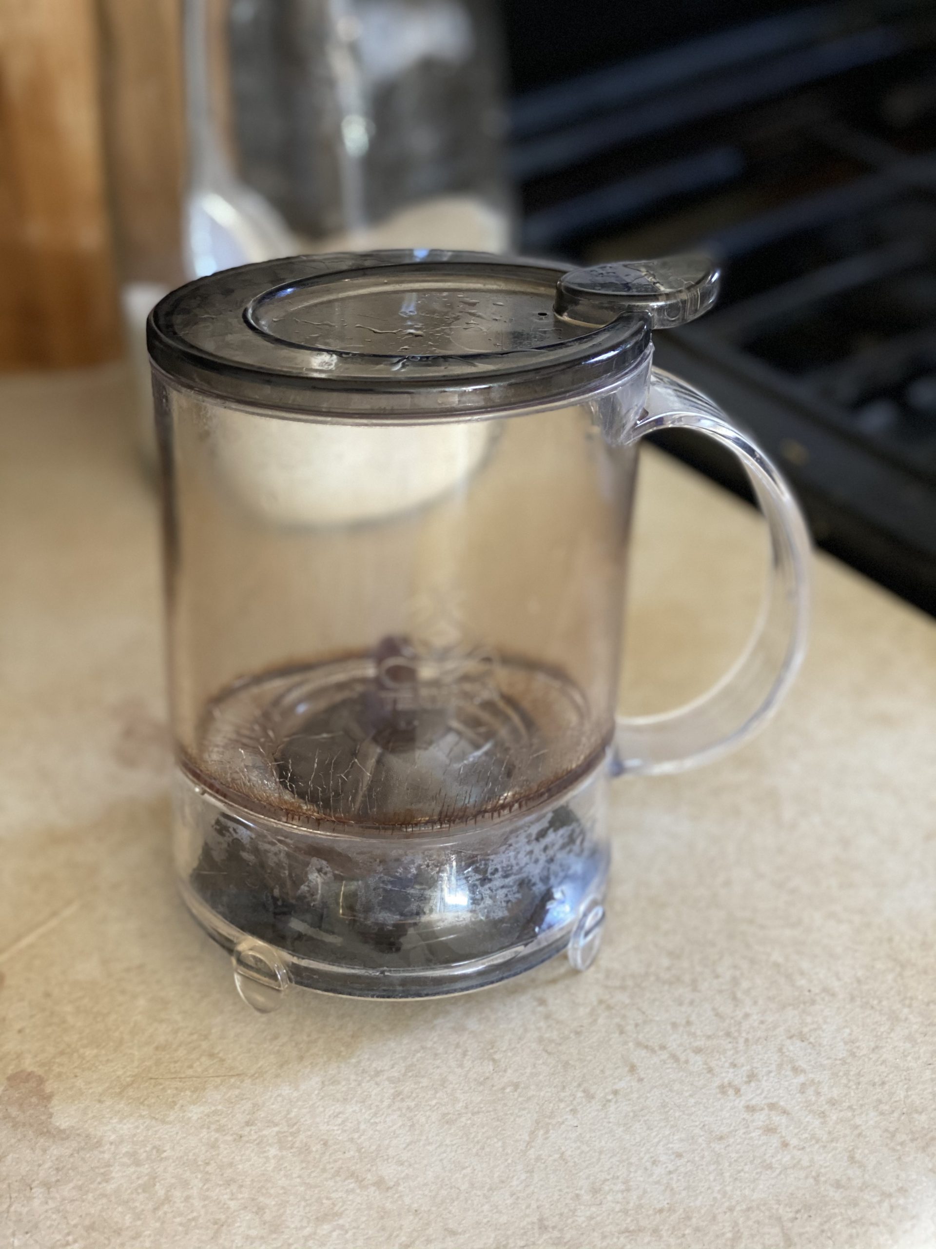 GROSCHE Aberdeen Smart Tea Maker BPA-Free Tea Infuser Black 17.7 oz (525ml) | Drip-Free Bottom Dispenser, Coaster, Easy Brewing, Simple Cleanup, Tritan Build, Loose-Leaf Steeping, Stylish Design customer photo 2