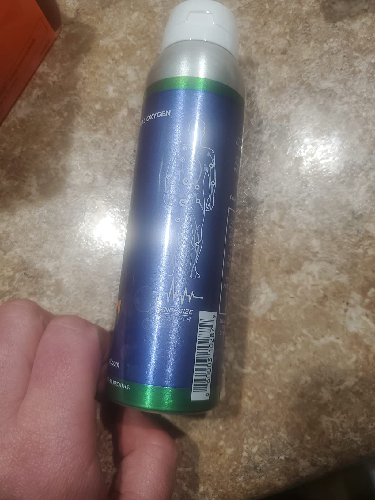 4L Portable Oxygen Can with Flip-Top Cap, Compact Design, 3-Pack - Filled with 99.99% Pure Oxygen, Ideal for Hiking, Camping, Sporting Events, Outdoor Recreation, and High-Altitude Adventures customer photo 2