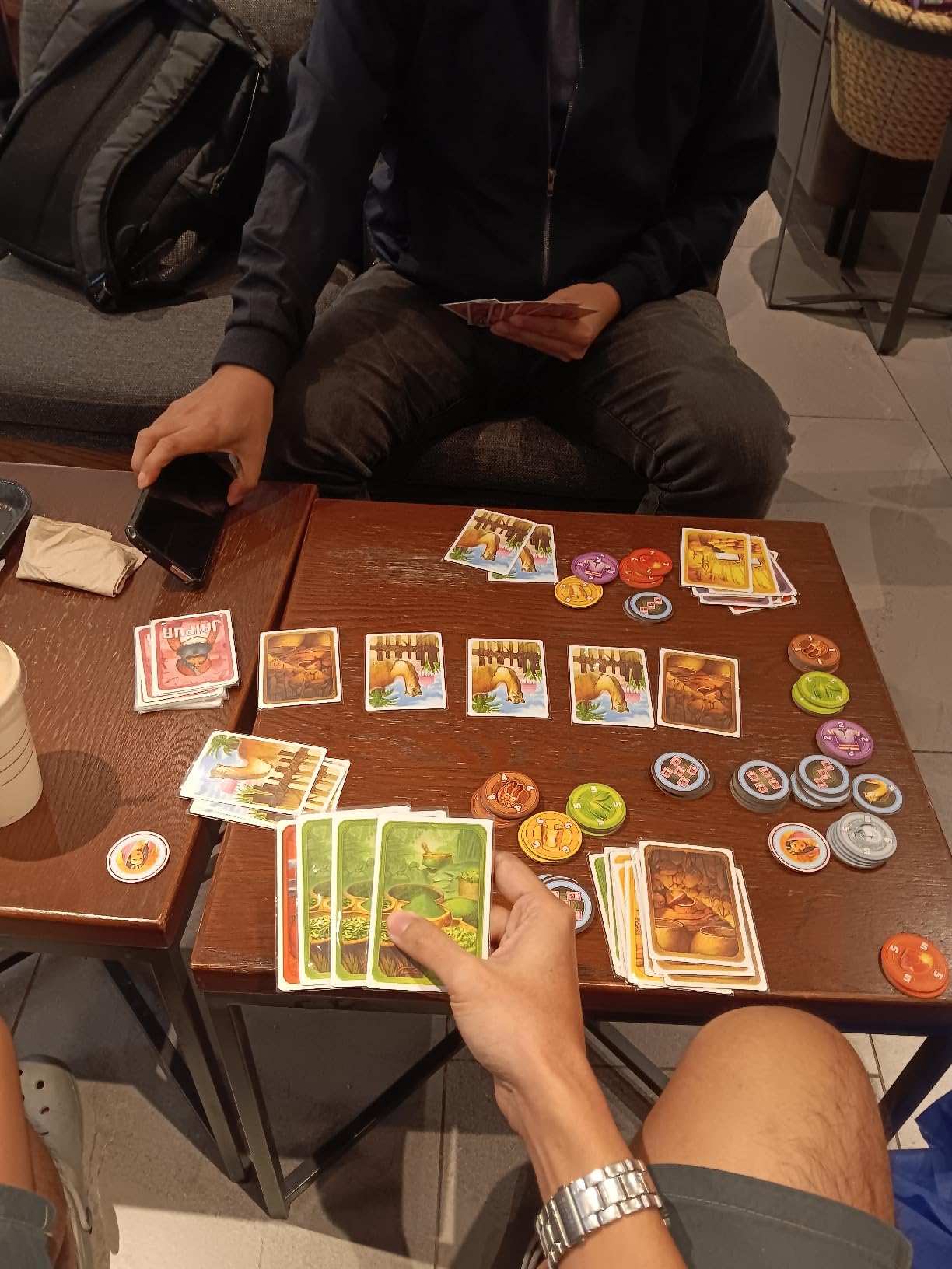 Asmodee Jaipur 2-Player Trading Card Strategy Game, Ages 10+ customer photo 2
