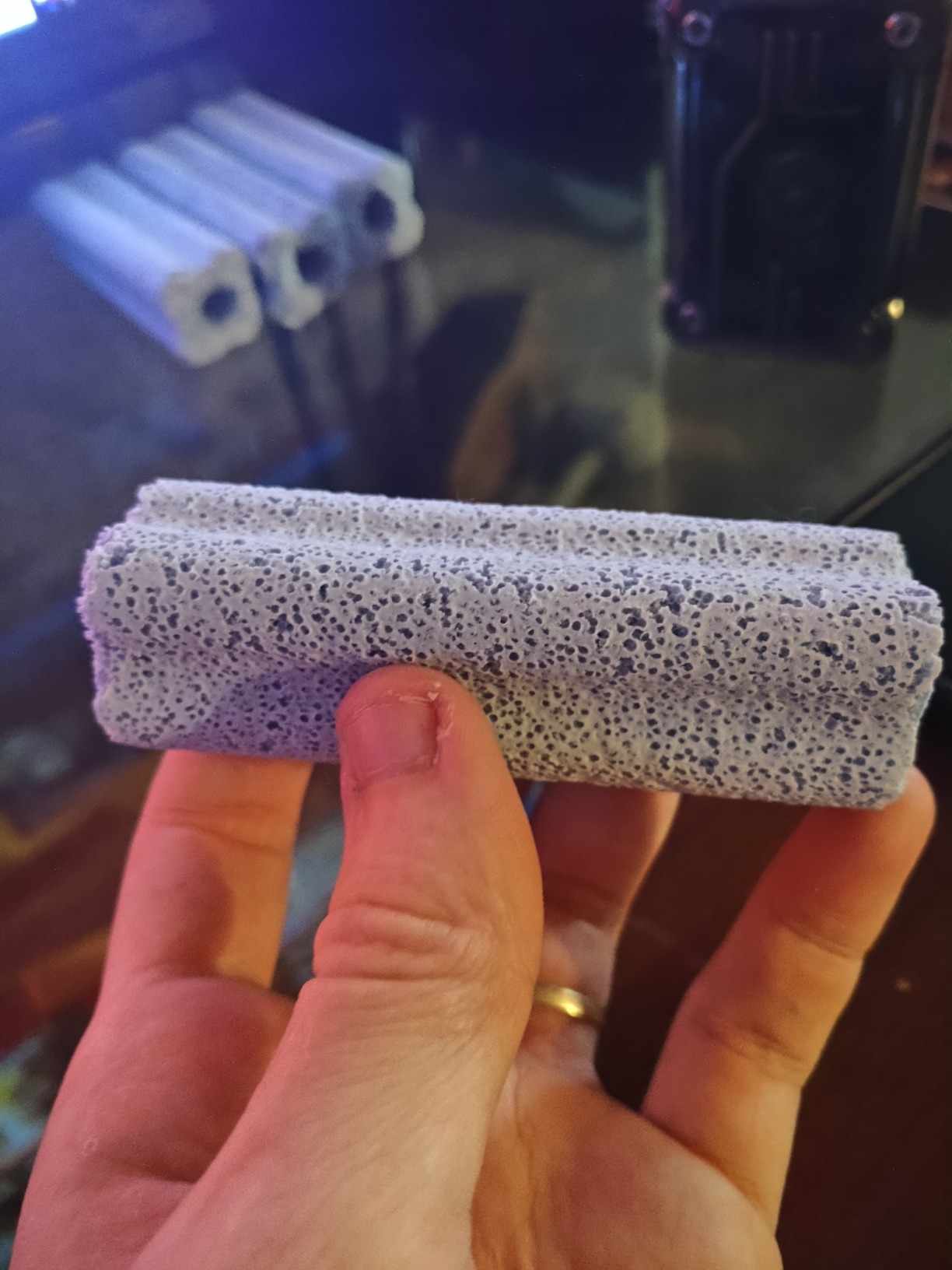 Ceramic Bio Filter Media Vast Surface Area for Aquarium Sump Canister (1 Box / 24 pcs) customer photo 1