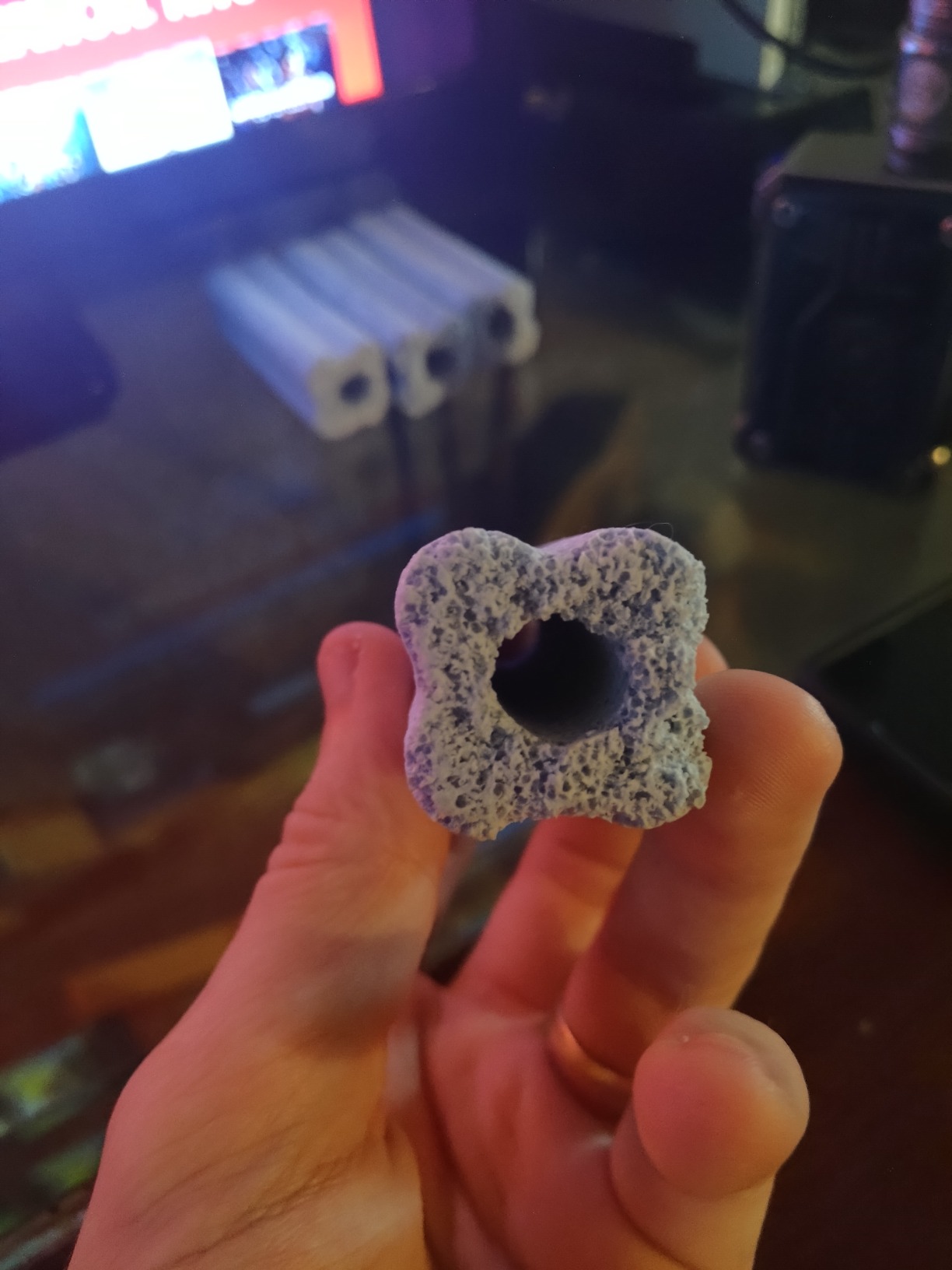 Ceramic Bio Filter Media Vast Surface Area for Aquarium Sump Canister (1 Box / 24 pcs) customer photo 2