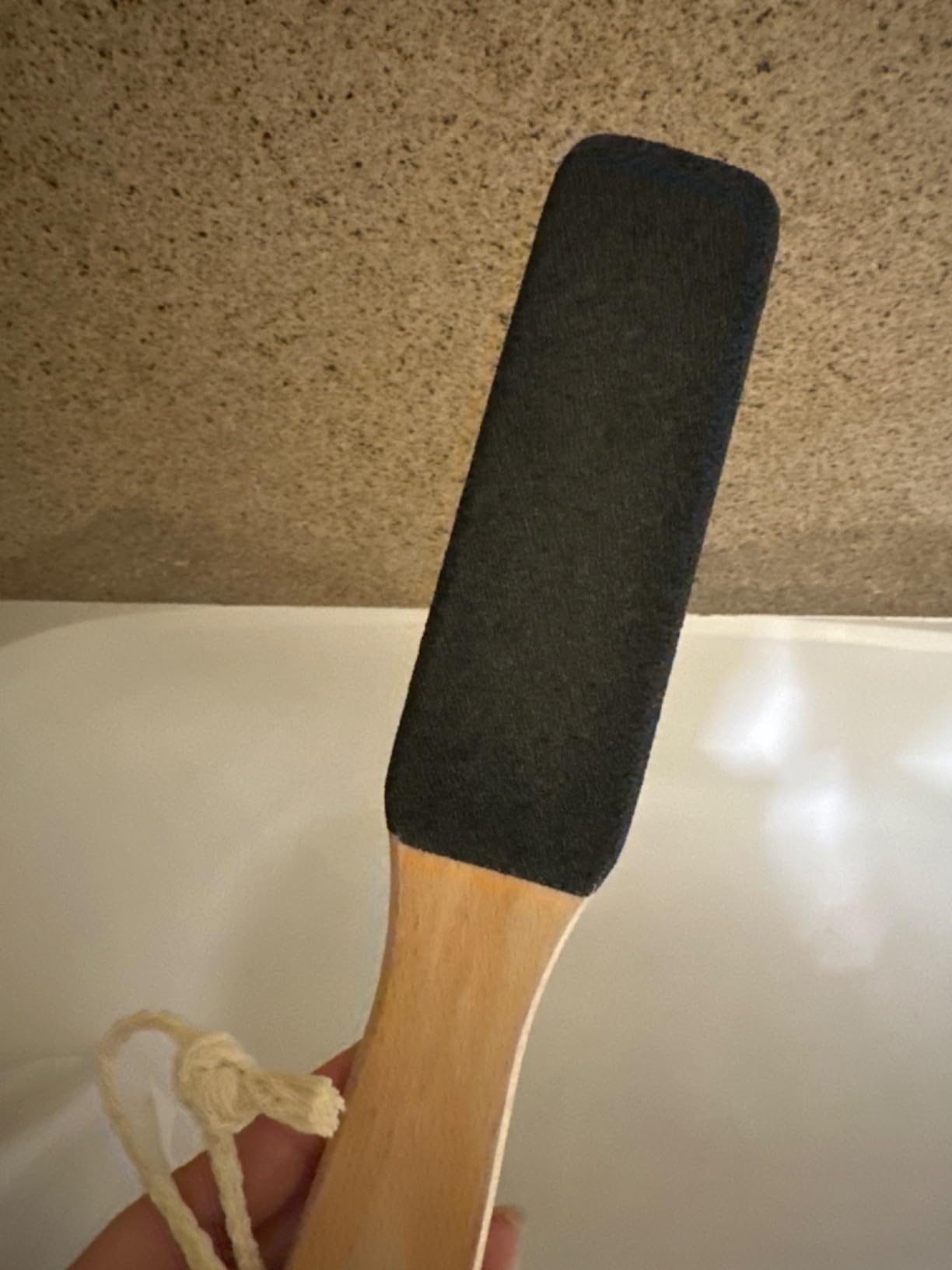 Kinepi Foot File & Foot Scrubber, Pumice Stone for Feet Callus Remover | Pedicure foot rasp helps smooth cracked heels, dead skin, and hard skin after shower for wet or dry daily and weekly foot care customer photo 1