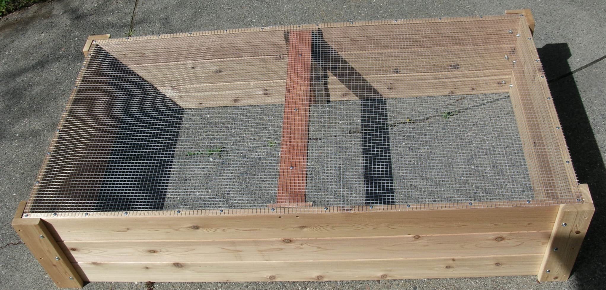 Deep Root Cedar Raised Bed Garden Kit customer photo 2
