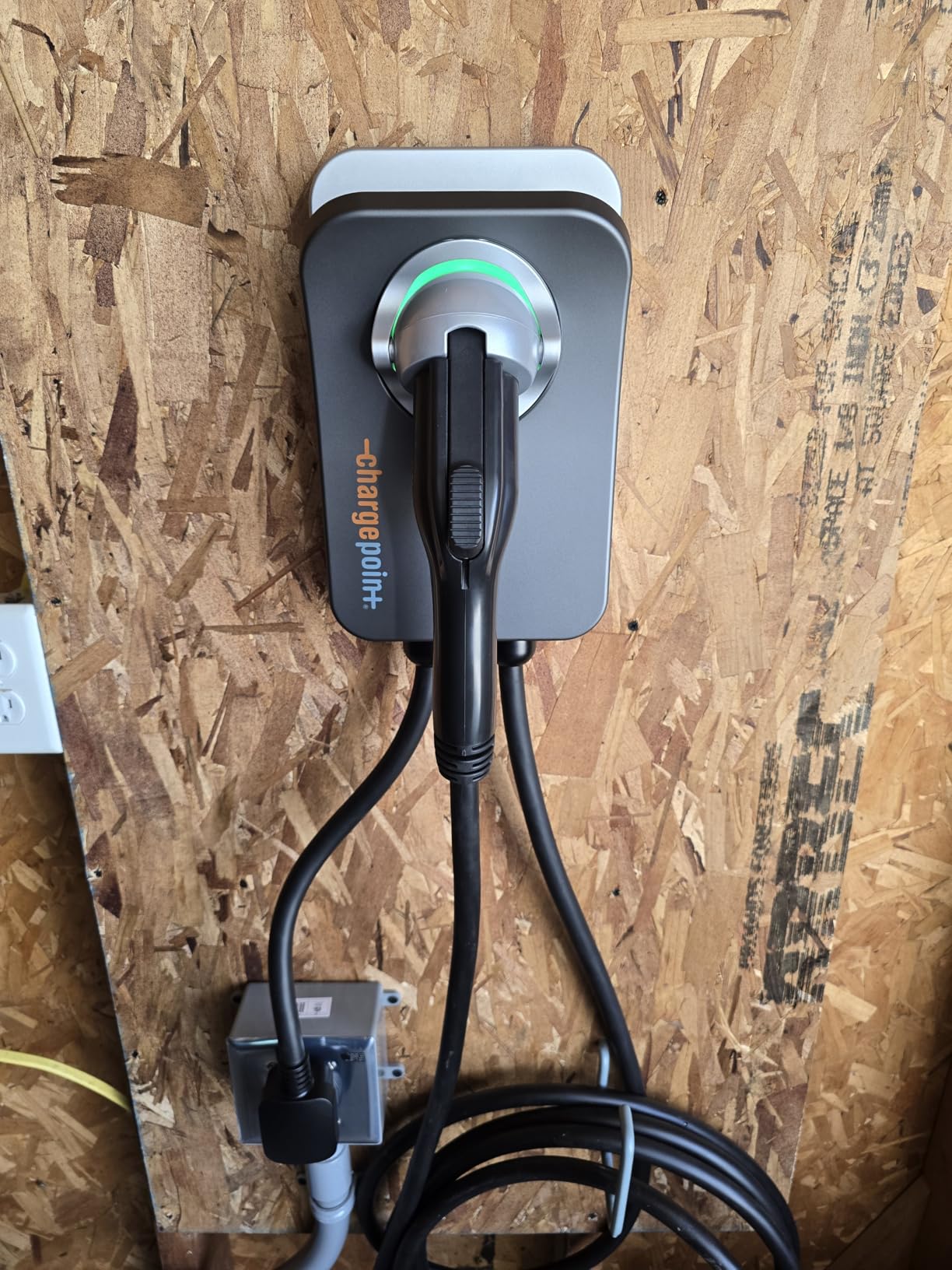 ChargePoint HomeFlex Level 2 EV Charger J1772 - NEMA 14-50 Plug | Fast Smart Battery Power Charging at Home for Electric Automobile Vehicles - for Electric Car customer photo 2