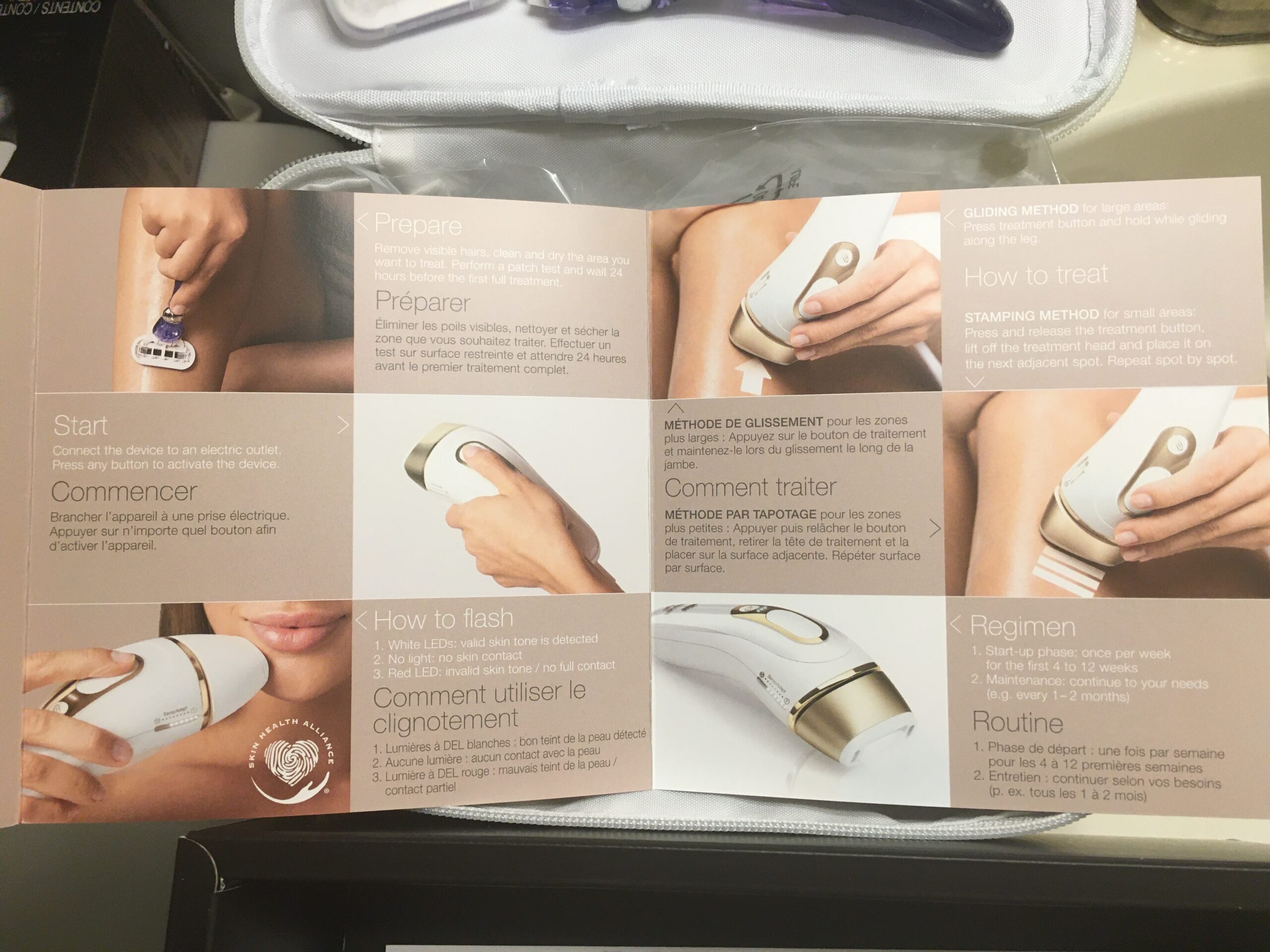 Braun IPL, Silk·Expert Pro 5, IPL Hair Removal for Women and Men, Permanent Laser Hair Reduction At-Home, 2 Heads, Pouch, IPL5137 customer photo 1