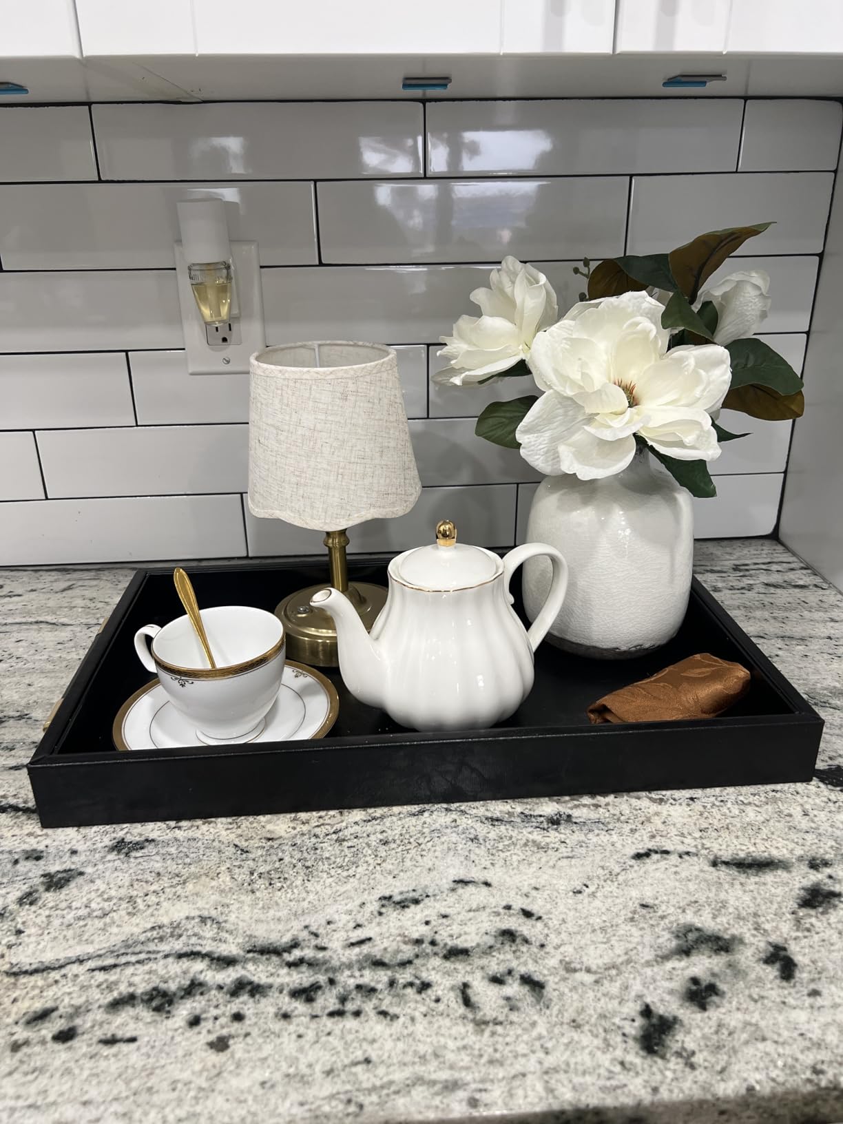 Sweejar 28FLOZ Royal Teapot with Infuser, Porcelain Tea Pot (White) | Ceramic Tea Pot with Removable Stainless Steel Infuser, Blooming & Loose Leaf Teapot customer photo 2