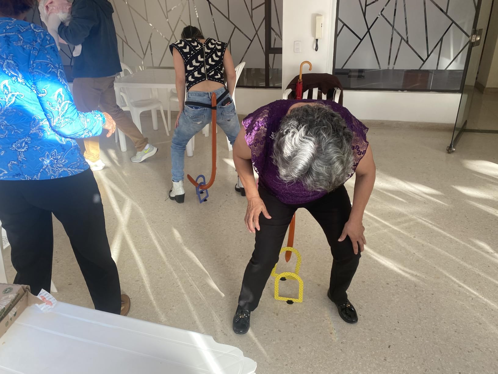 MCMILLER ENTERTAINMENT It's Bananas - The Hilarious Monkey Tail Party Game for Adults & Families | Funny Indoor & Outdoor Game for Bachelorette Parties, Summer Parties, BBQs, Birthdays & Game Nights customer photo 2
