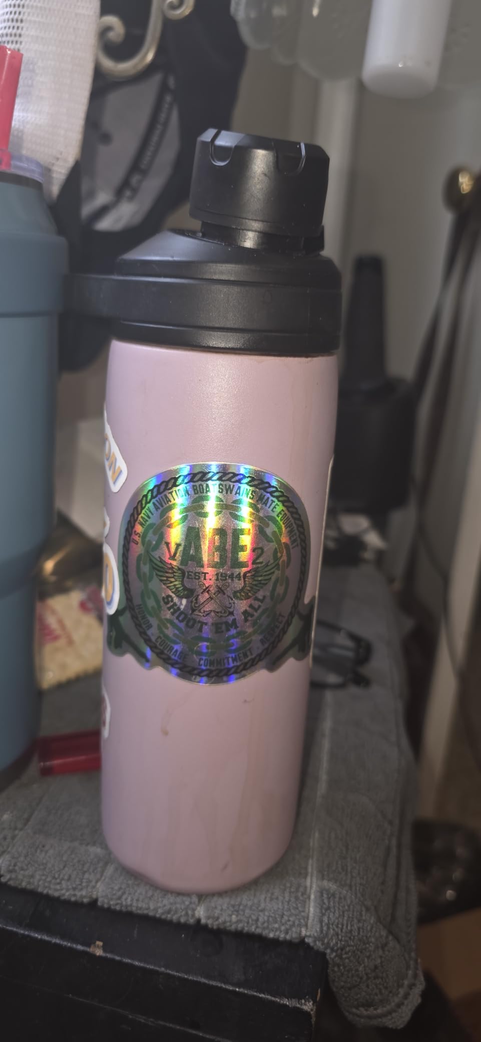 CamelBak Chute Mag Vacuum Insulated Stainless Steel Water Bottle, Magnetic Leak-Resistant Cap customer photo 1